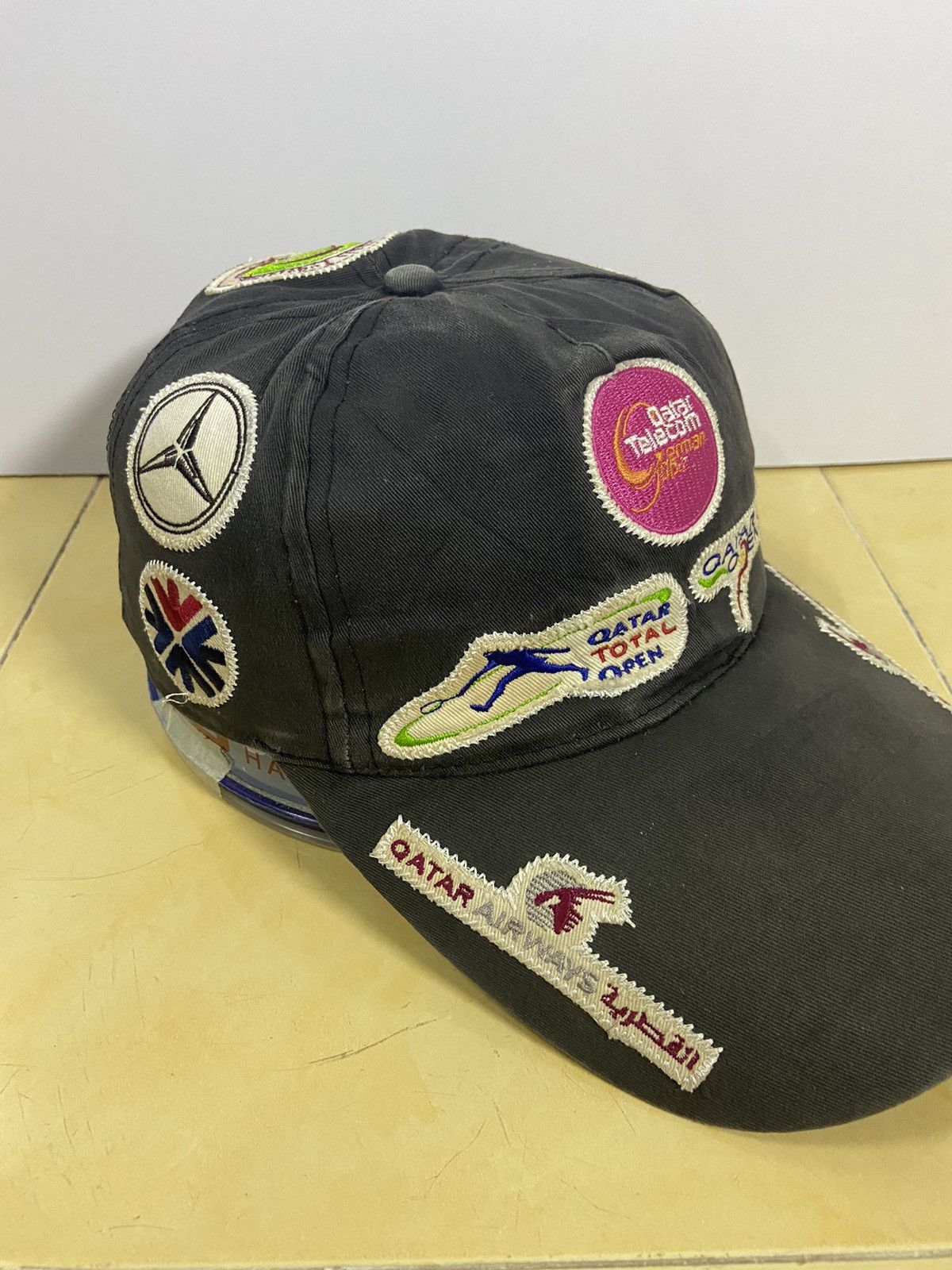 Other QATAR TENNIS FEDERATION FULL PATCHES CAP Size ONE SIZE - 5 Thumbnail