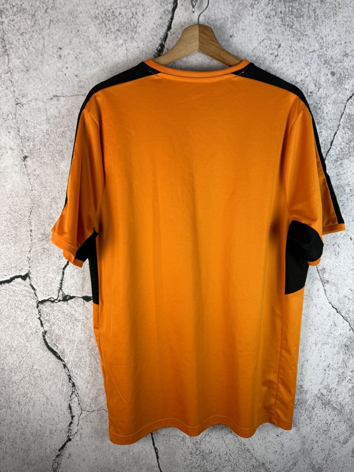 Adidas Wolverhampton home jersey Soccer football kit shirt XL Size US XL / EU 56 / 4 - 2 Thumbnail