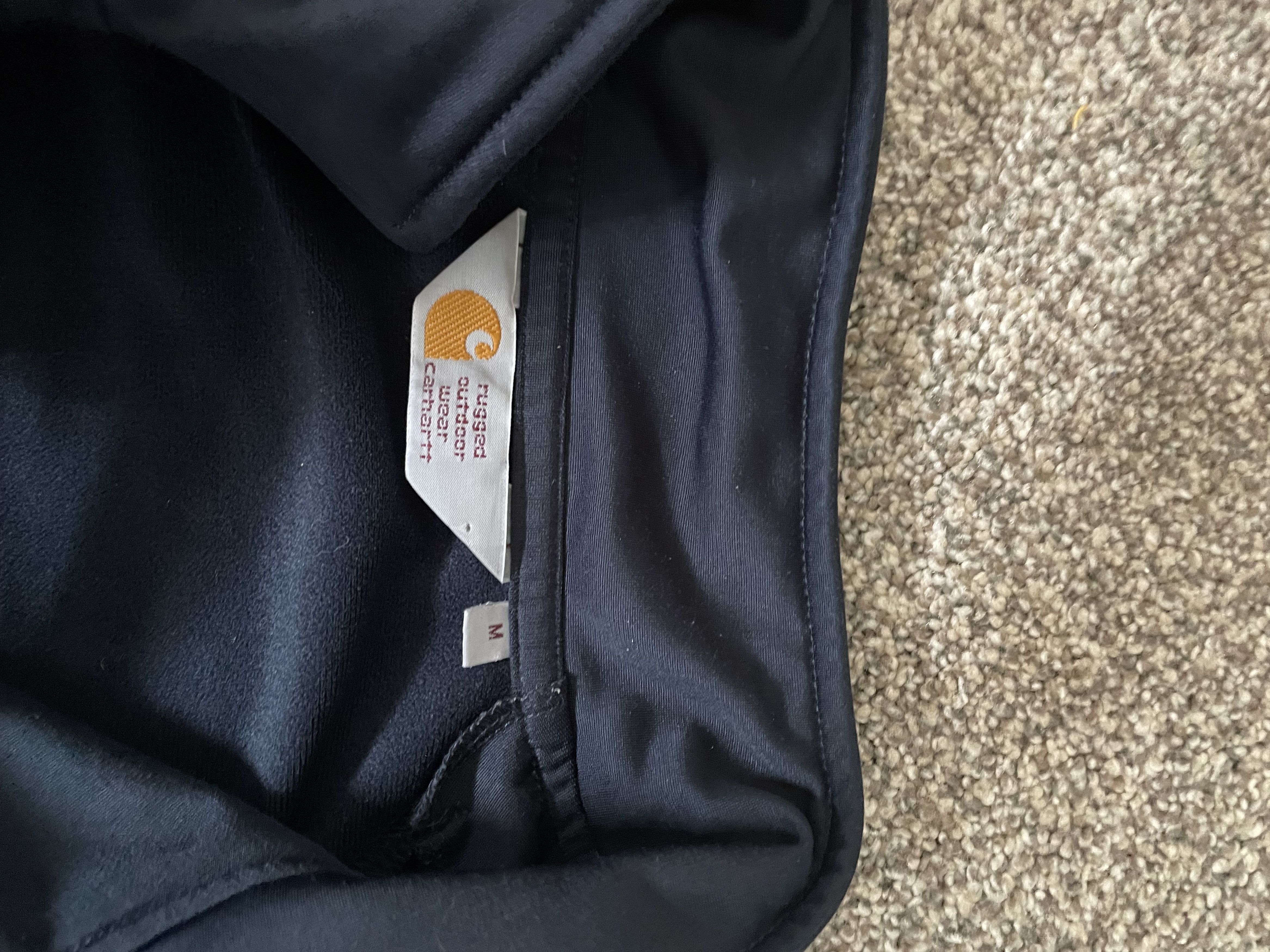 Carhartt Carhartt Track Jacket Size Medium Size US M / EU 48-50 / 2 - 4 Thumbnail