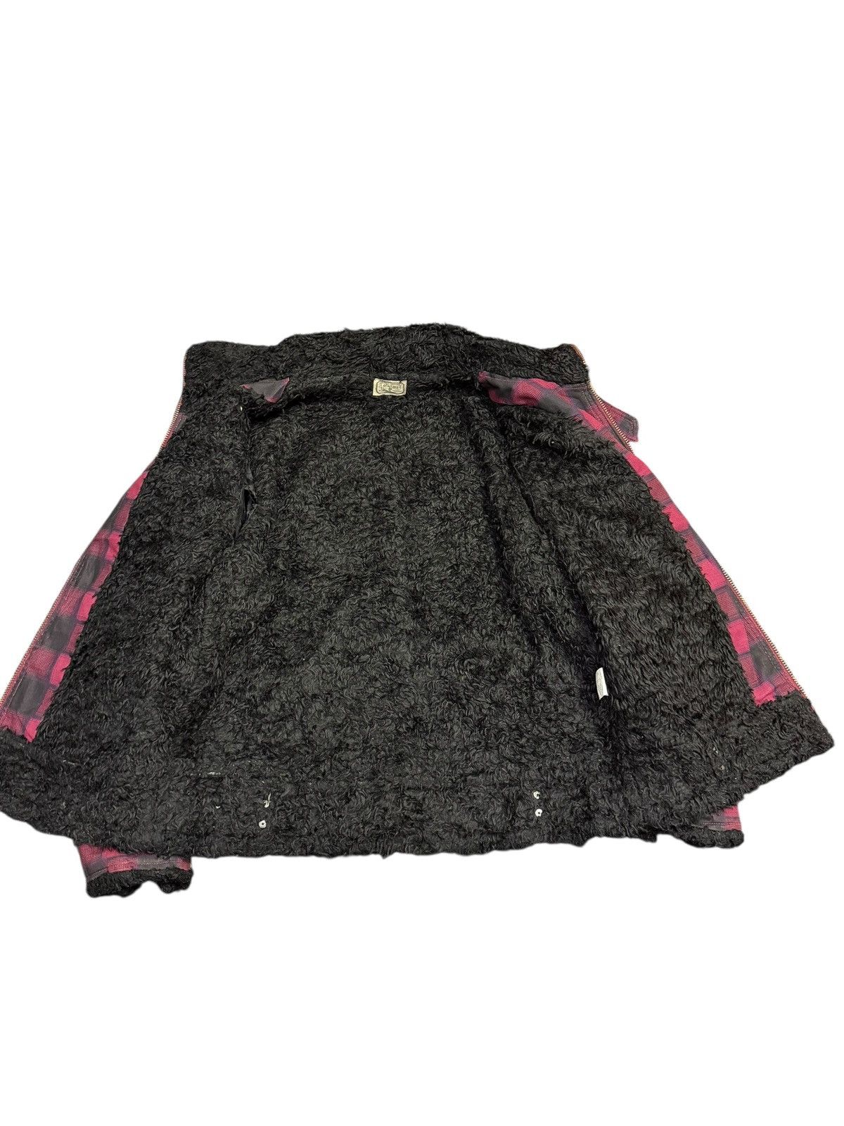 Rockmount Ranch Wear Marlons Ranch Wear Plaid Zip Up Jacket Size US M / EU 48-50 / 2 - 4 Thumbnail
