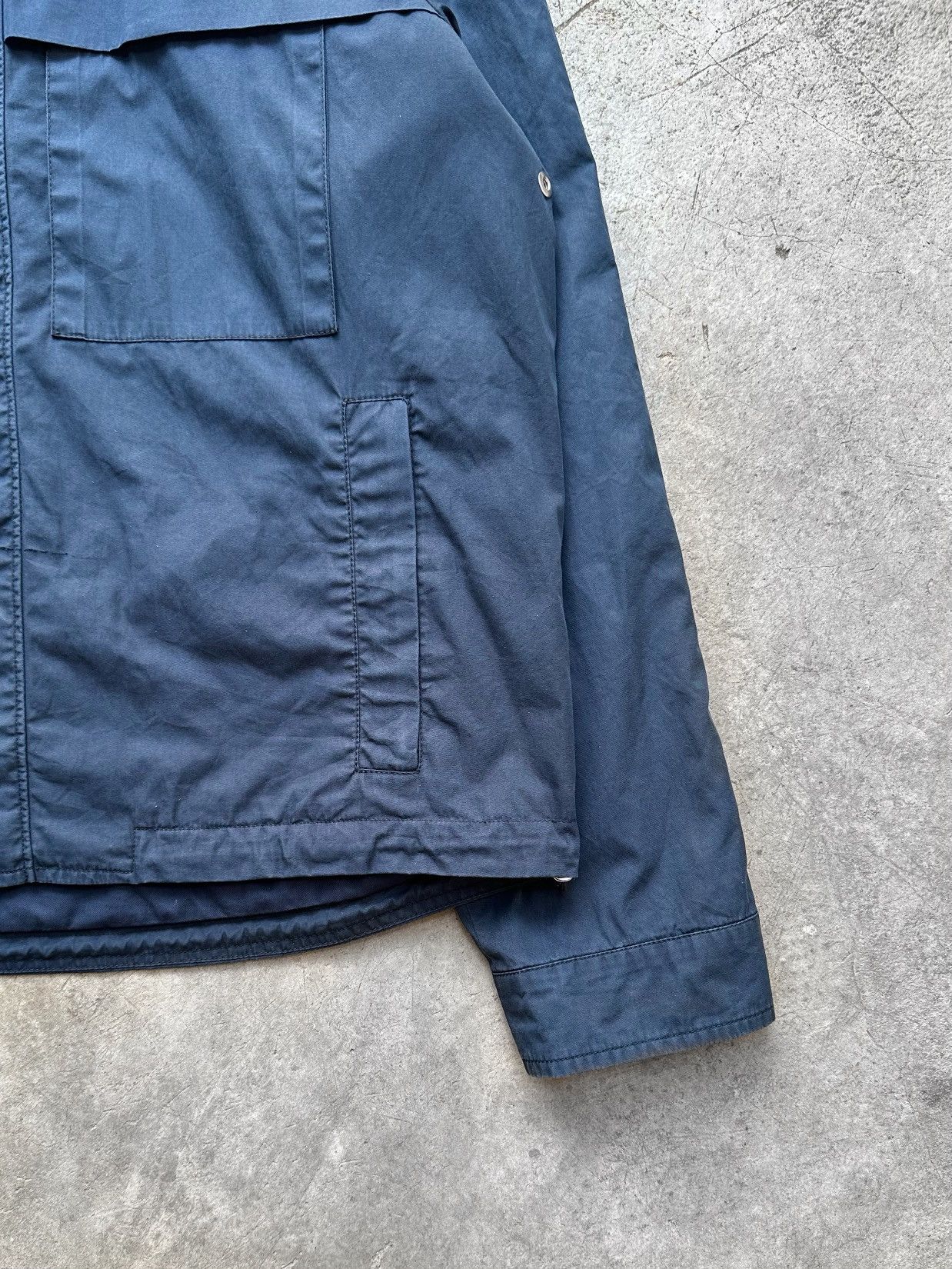 Gucci SS10 Hooded Tech Jacket by Frida Giannini Size US M / EU 48-50 / 2 - 8 Thumbnail