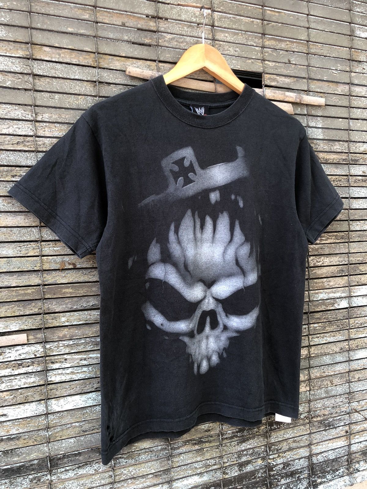 Vintage × WWE × WWF 💥Vintage💥Y2K Triple H King Of King Backhit Tee Size US M / EU 48-50 / 2 - 3 Thumbnail