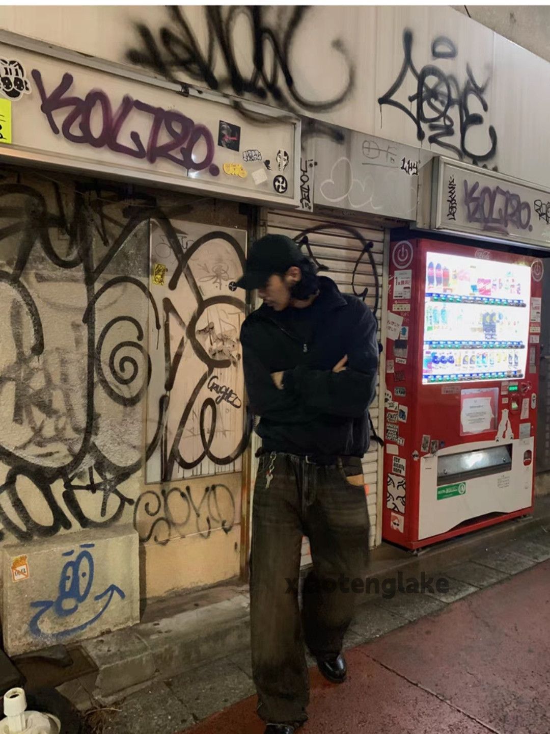 Jean × Vintage washed faded cleanfit loose baggy y2k yuppie jeans Size US 36 / EU 52 - 4 Thumbnail