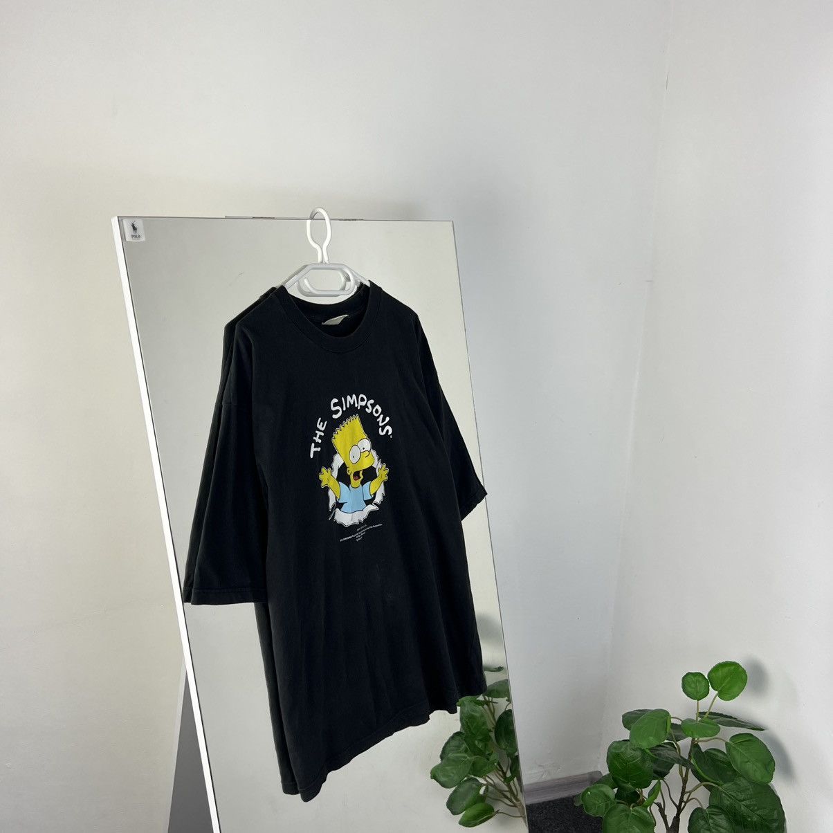 The Simpsons Vintage 1997 The Simpson Big Logo Crewneck T-Shirt Size US XL / EU 56 / 4 - 1 Thumbnail