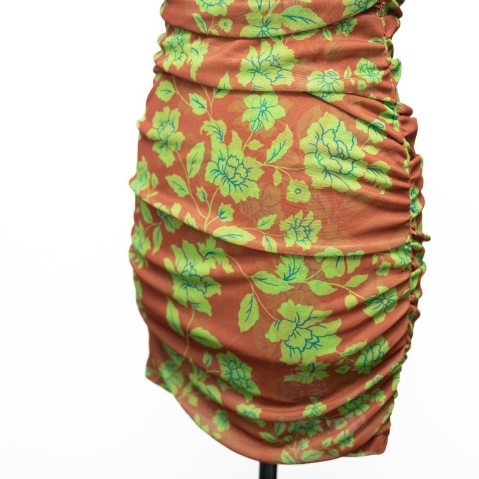 BEC + BRIDGE BEC & BRIDGE. Blossom Ruched Minidress. Size M / US 6-8 / IT 42-44 - 6 Thumbnail