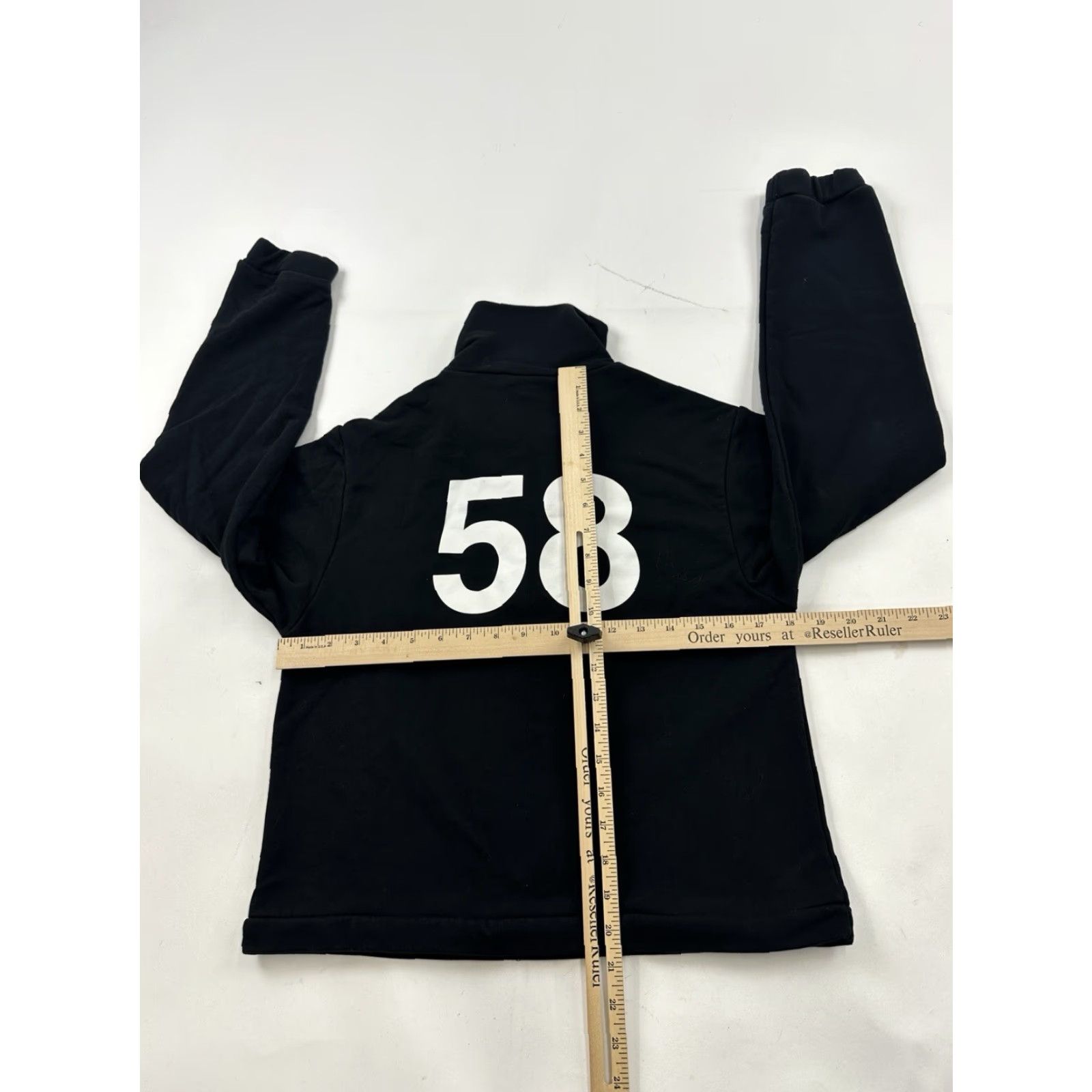 Sundek VINTAGE Sundek Sweatshirt Womens XS Black Pullover Mock Neck 1/2 Zip Ladies XS Women Sweatshirt Size XS / US 0-2 / IT 36-38 - 6 Thumbnail