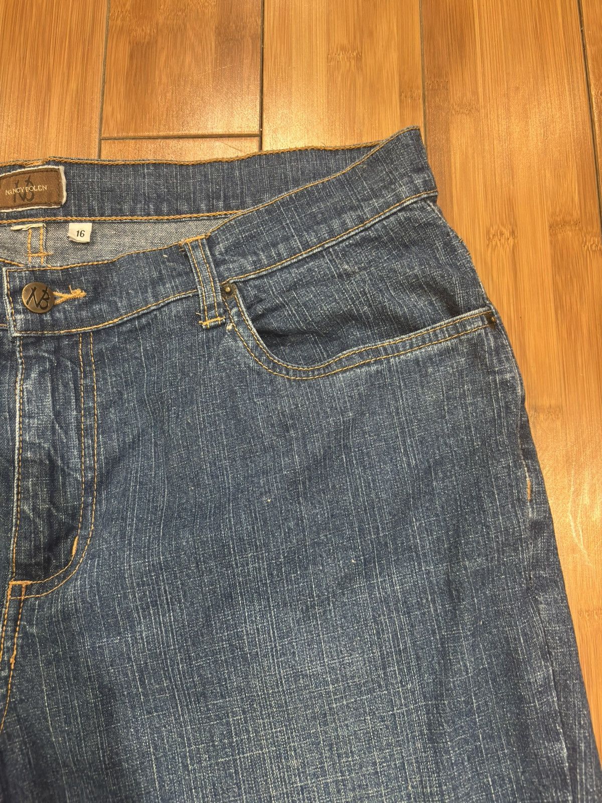 Other Nancy Bolen jeans.wp-254 Size 36" / US 14 / IT 50 - 4 Thumbnail