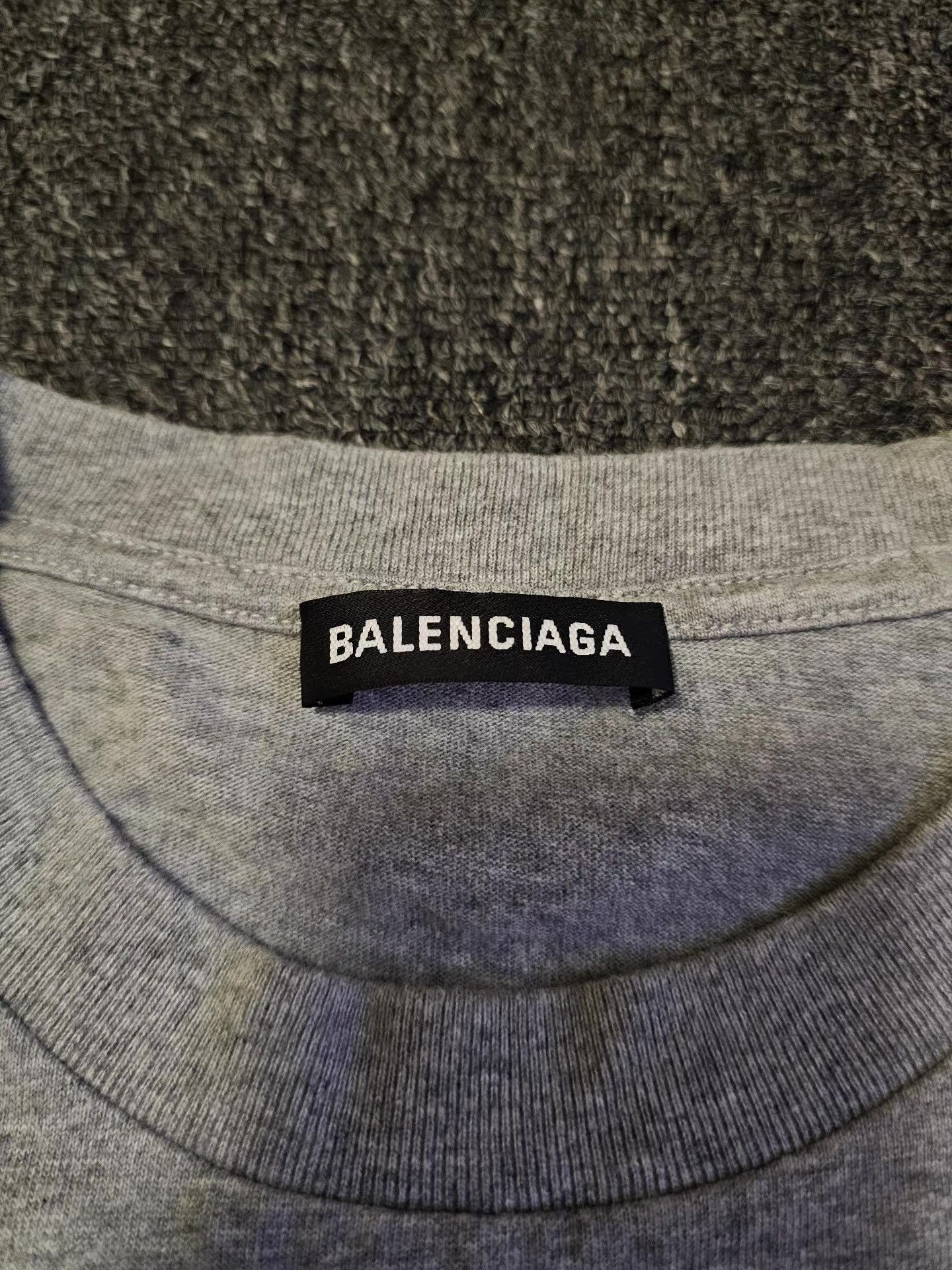 Balenciaga Balenciaga Eco-friendly T-shirt Size US M / EU 48-50 / 2 - 4 Thumbnail