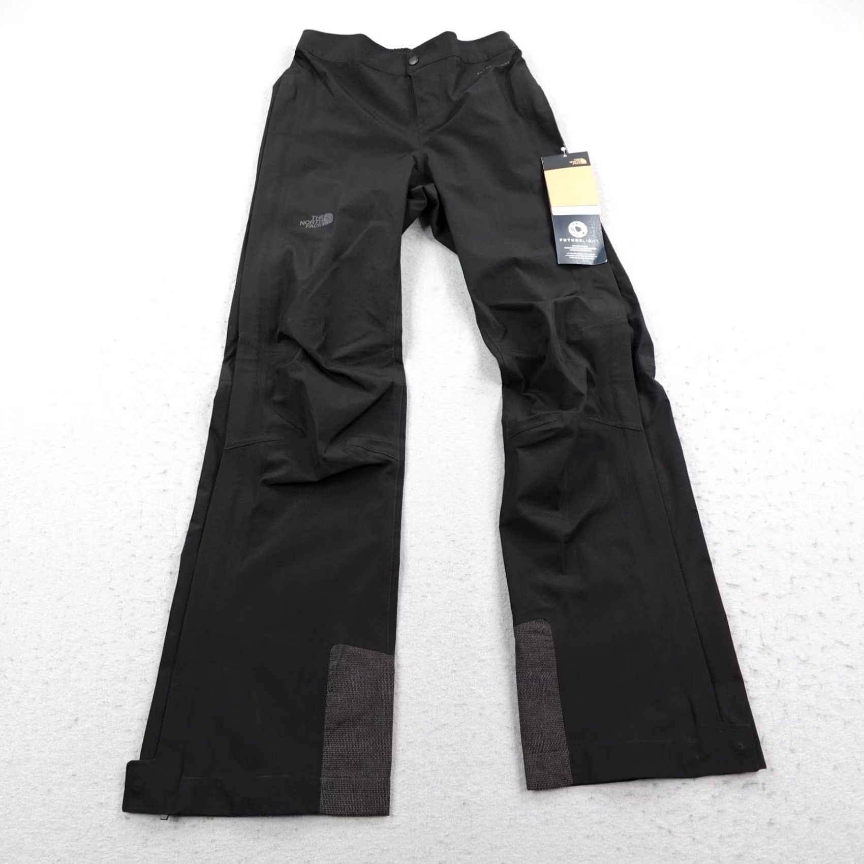 The North Face VINTAGE North Face Pants Womens XS Black Dryzzle FUTURELIGHT Waterproof Hiking Trail NEW Size 26" / US 2 / IT 38 - 2 Thumbnail