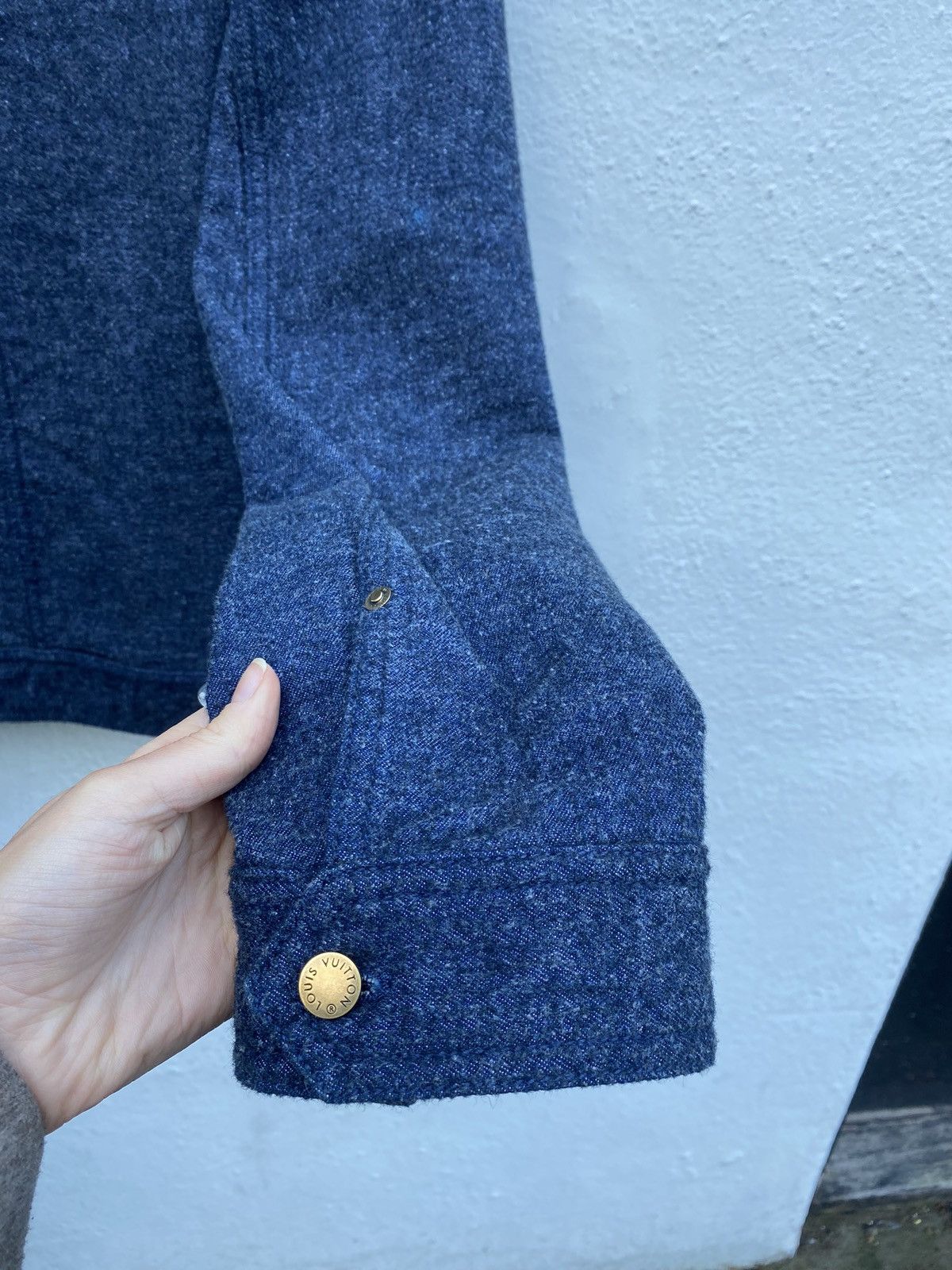 Louis Vuitton Part of Set Denim Jacket Size US M / EU 48-50 / 2 - 8 Thumbnail