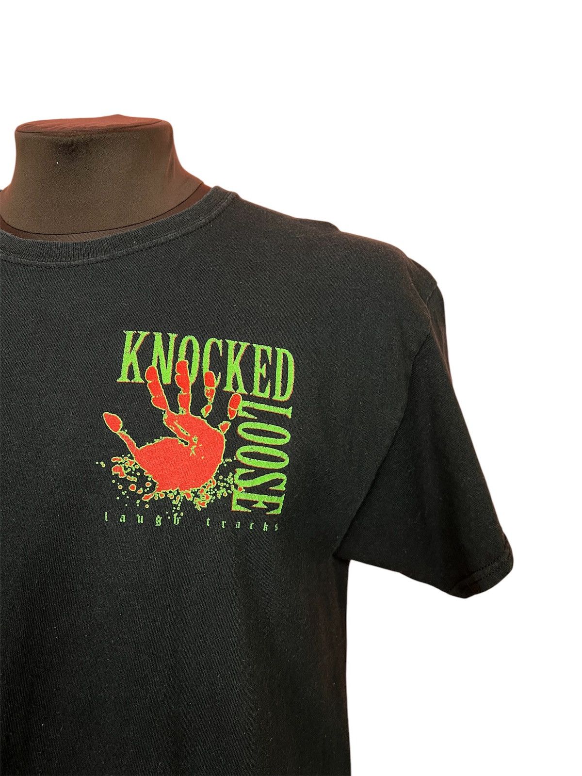 Band Tees × Vintage knocked loose vintage shirt tee printed rare 90s Size US L / EU 52-54 / 3 - 5 Thumbnail
