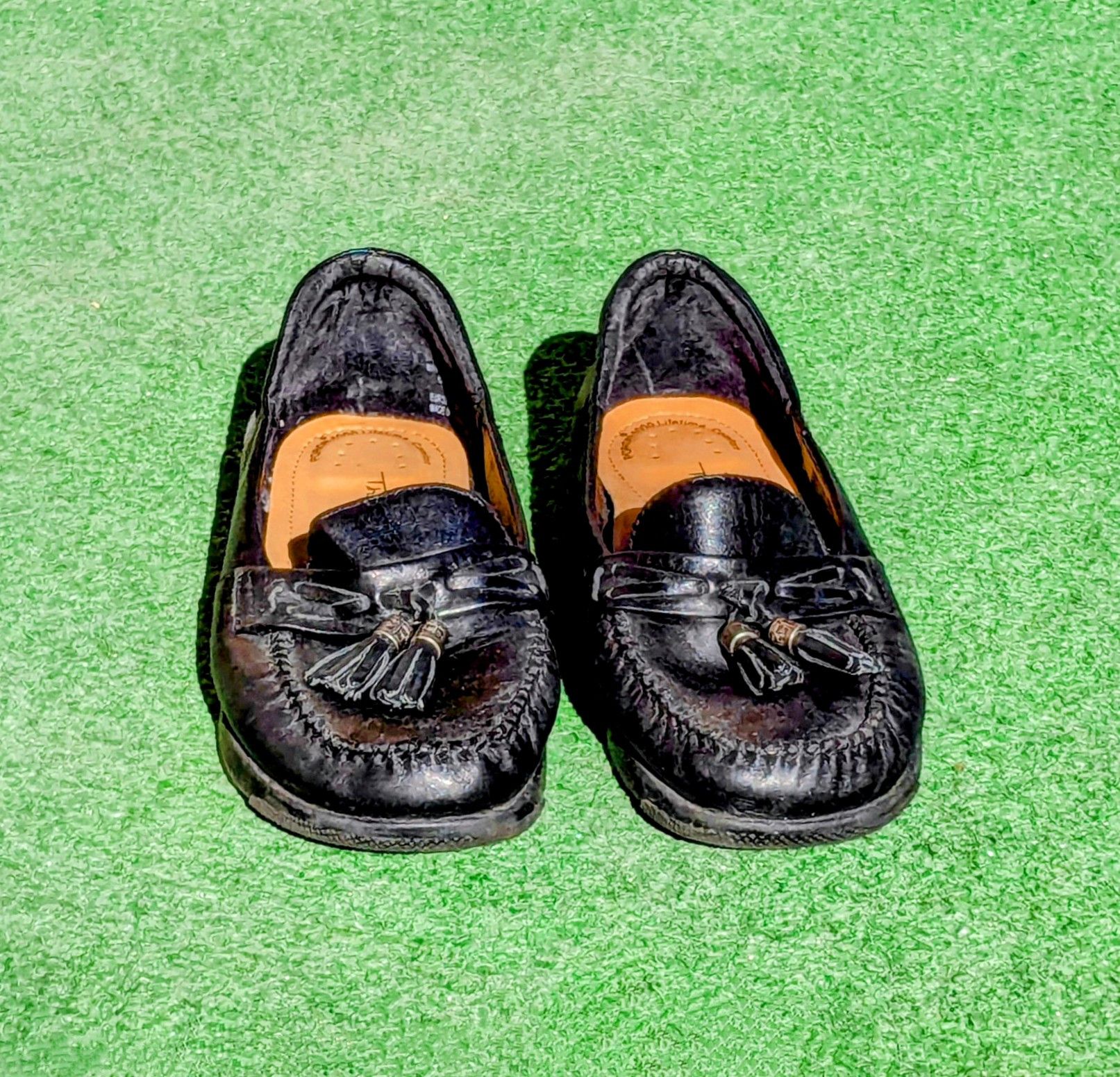 Vintage Vintage Thom McAn Leather Loafer Tassels 21215 Shoes Size US 6.5 / IT 36.5 - 3 Thumbnail