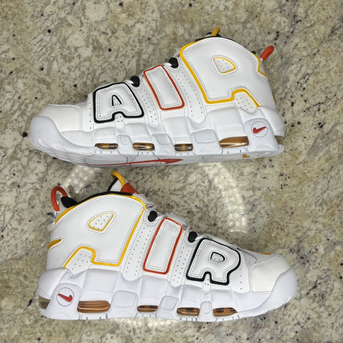Nike Size 11 - Nike Air More Uptempo Roswell Raygun Worn 1x W/Box Size US 11 / EU 44 - 3 Thumbnail