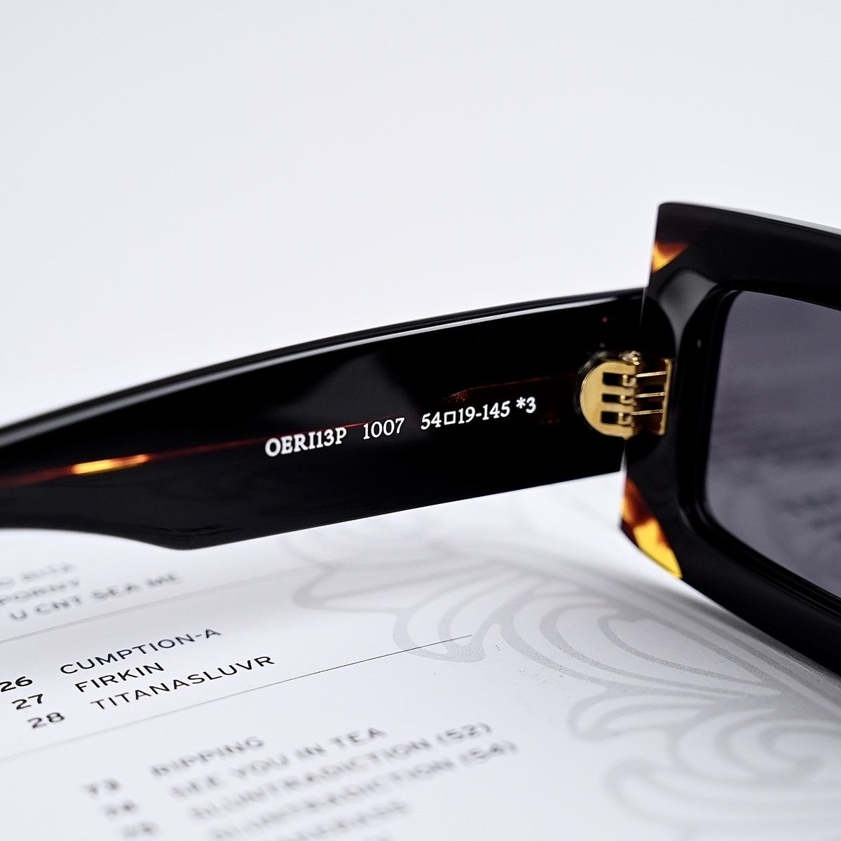 Off-White OFF WHITE LAUREL SUNGLASSES Size ONE SIZE - 7 Thumbnail