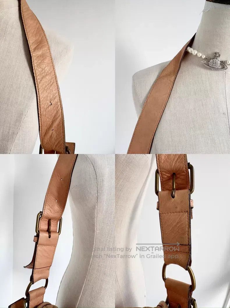 Vivienne Westwood Vivienne Westwood size os Beige Saturn Logo Cylinder Crossb Size ONE SIZE - 8 Thumbnail