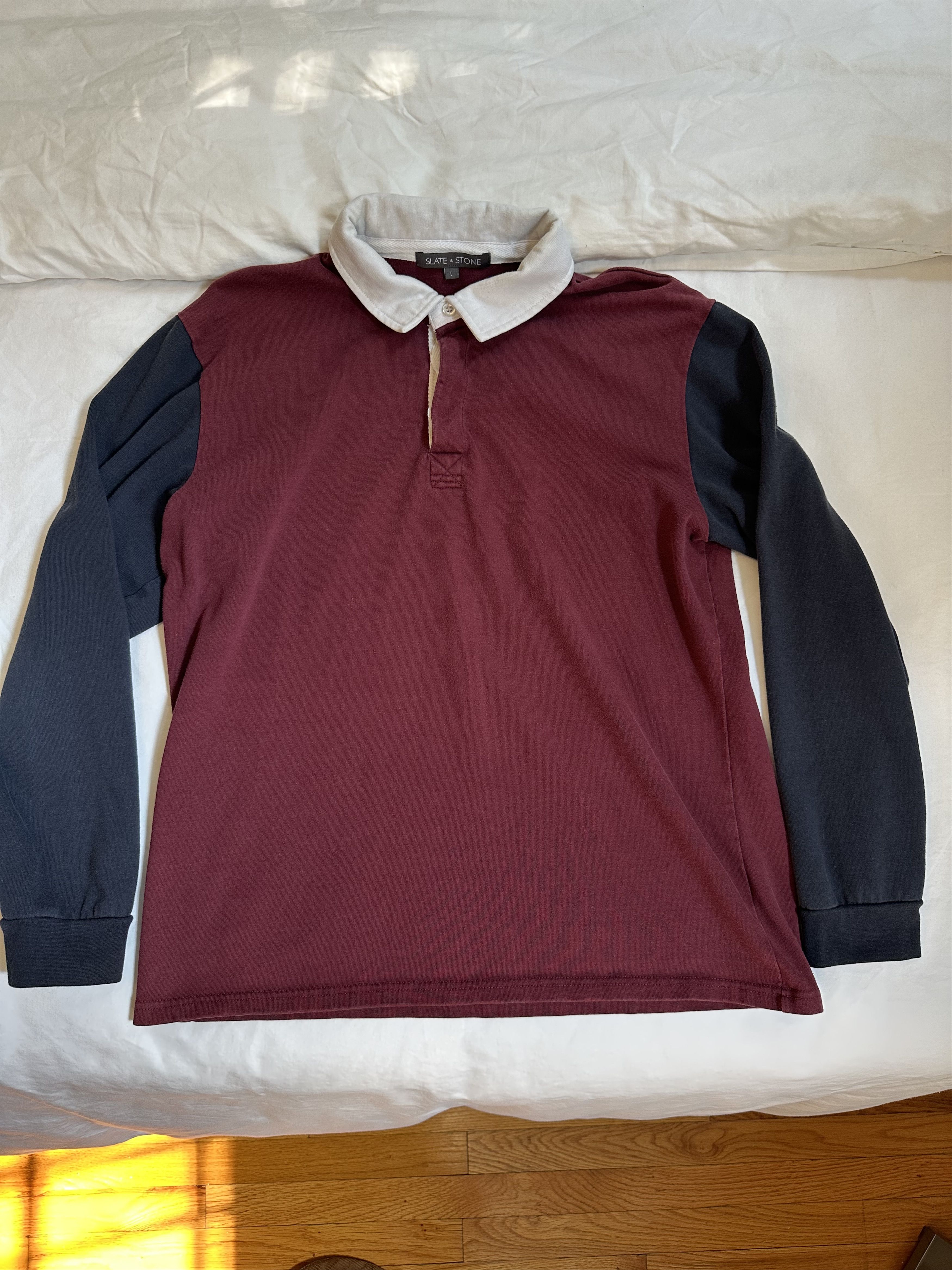 Slate & Stone Rugby polo Size US M / EU 48-50 / 2 - 1 Thumbnail