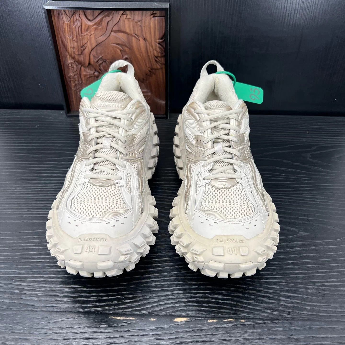 Balenciaga Balenciaga Tire Light Brown 44 Size US 11 / EU 44 - 3 Thumbnail