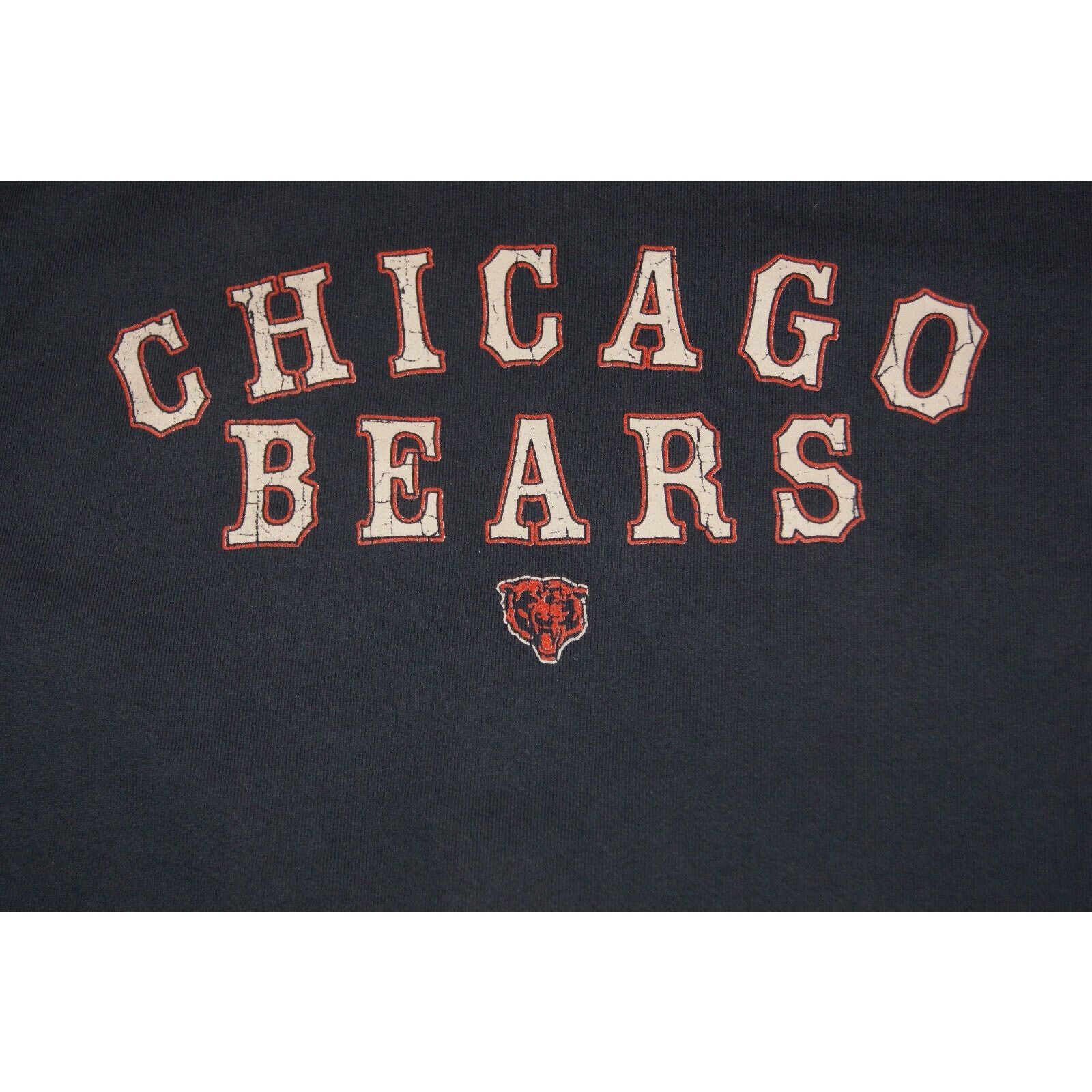 NFL VTG CHICAGO BEARS XL Sweatshirt Spell Throwback Logo 50/50 Size US XL / EU 56 / 4 - 4 Thumbnail
