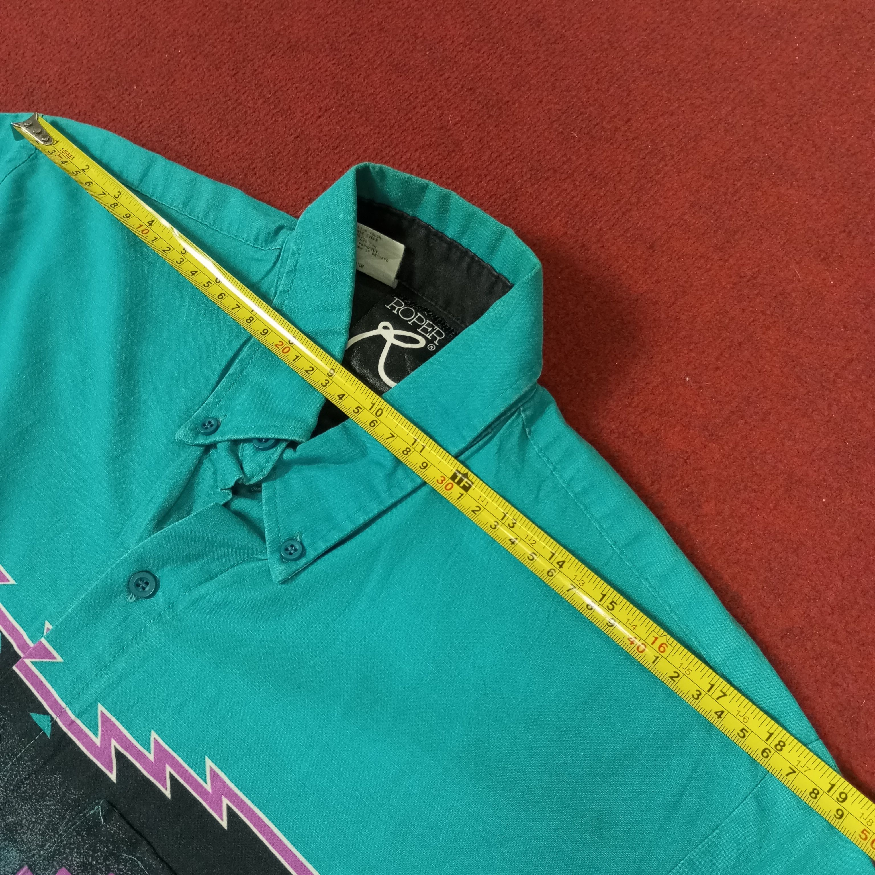 Roper × Vintage Roper Casual Style Nice Design Shirt Size US M / EU 48-50 / 2 - 10 Thumbnail