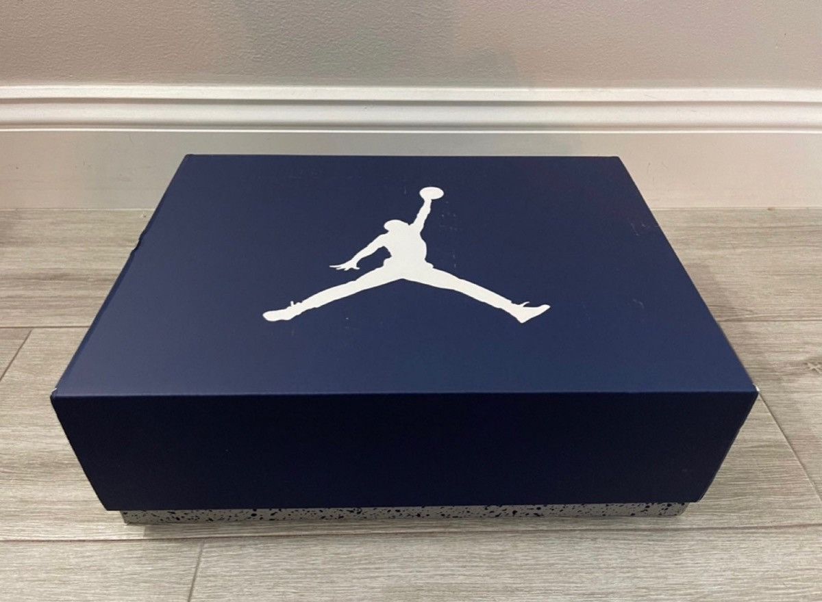 Jordan Brand Air Jordan 6 Retro CT8529-141 White Midnight Navy Size 12 Size US 12 / EU 45 - 10 Thumbnail