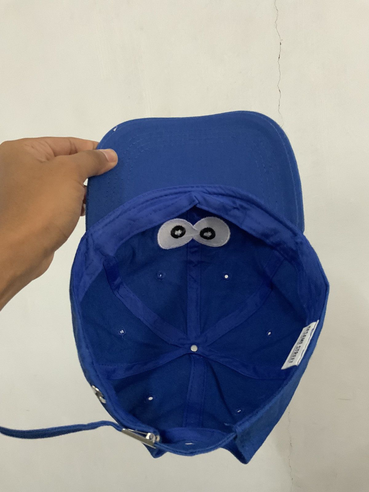 Japanese Brand Sesame Street Eye Hat Size ONE SIZE - 8 Thumbnail