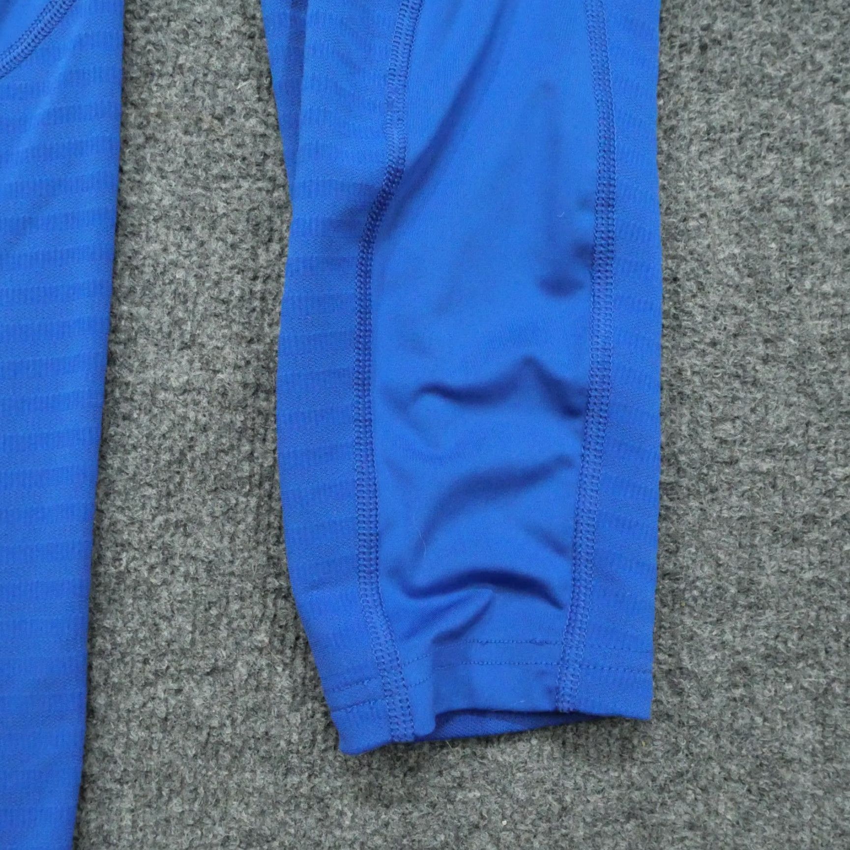 Nike Nike Shirt Mens Large Blue Dri-Fit Pro Fitted Long Sleeve Activewear Size US L / EU 52-54 / 3 - 4 Thumbnail