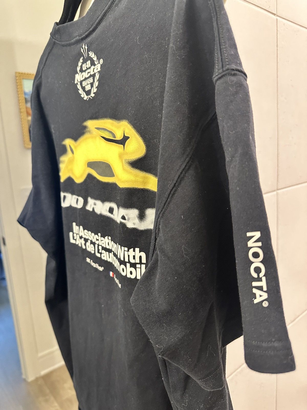 NOCTA × Nike Nocta X Lart race tee Size US XL / EU 56 / 4 - 5 Thumbnail