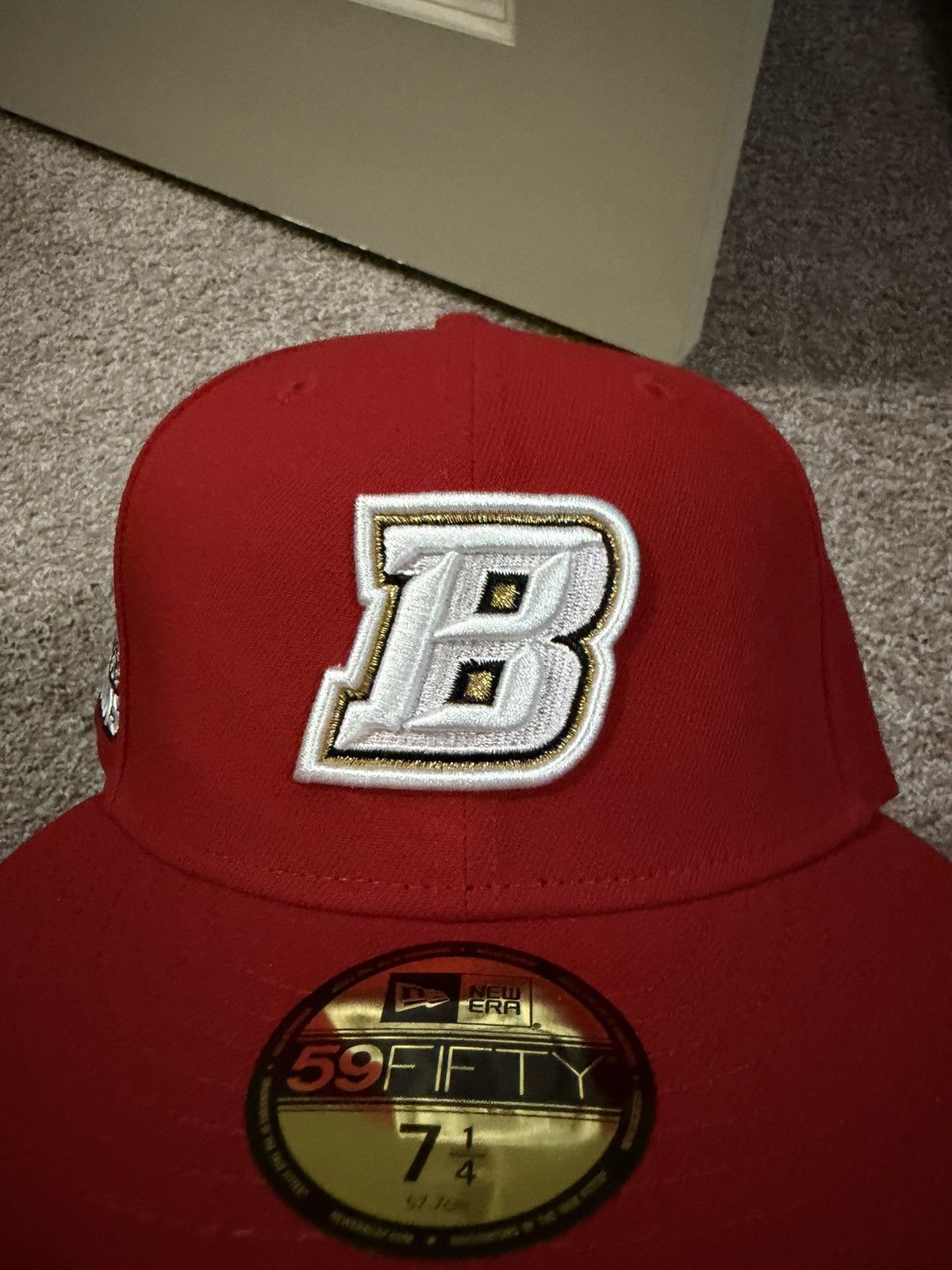 Hat Club 7 1/4 New Era Buffalo Bisons 25th Anniversary Size ONE SIZE - 2 Thumbnail