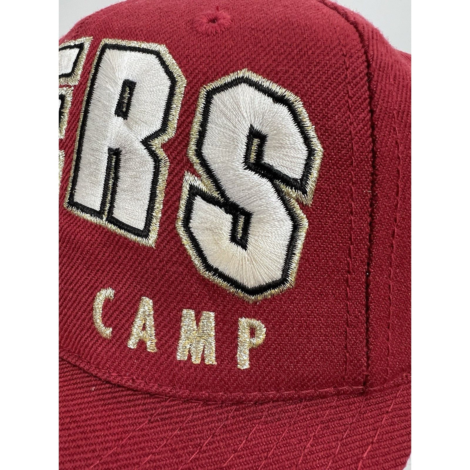 American Needle Vintage San Francisco 49ers Training Camp Hat American Needl Size ONE SIZE - 4 Thumbnail