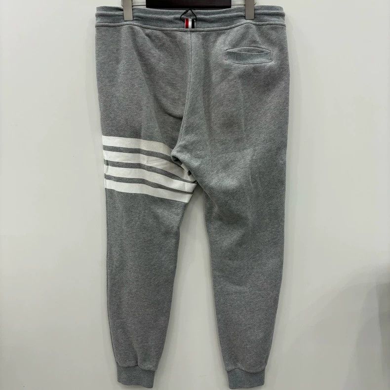 Thom Browne Thom Browne size1 Loose knit tracksuit pants Size US 26 / EU 42 - 2 Thumbnail