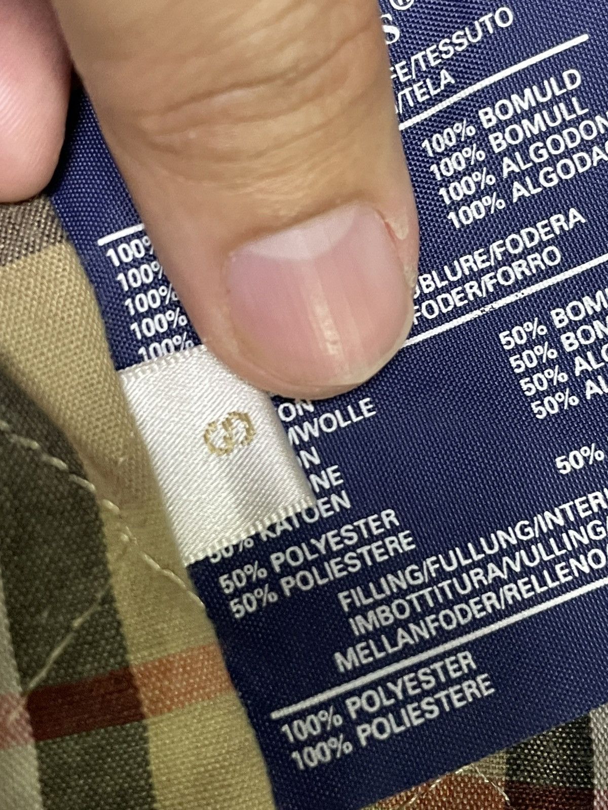 Burberry × Burberry Prorsum × Vintage Burberry’s Prorsum x Long Trench Coat (32) Size US S / EU 44-46 / 1 - 9 Thumbnail