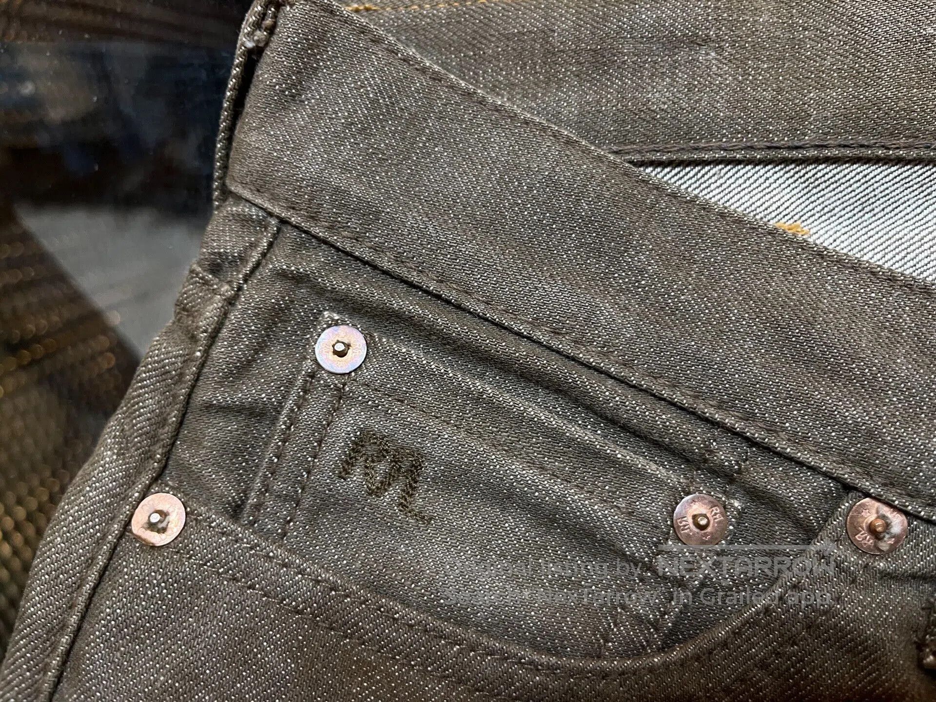 RRL Ralph Lauren limited edition rrl denim pants. Size US 30 / EU 46 - 4 Thumbnail