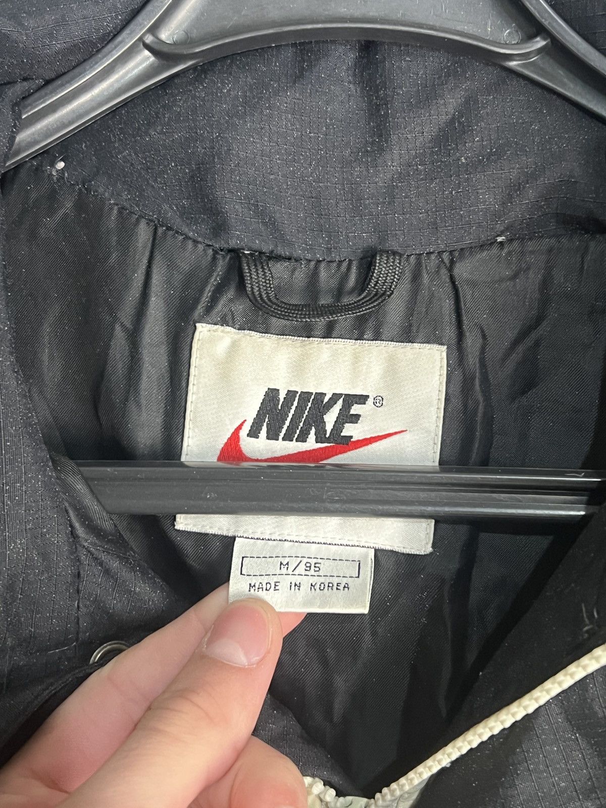 Nike Nike puffer jacket vintage 90s hype streetwear rare size M Size US M / EU 48-50 / 2 - 16 Thumbnail