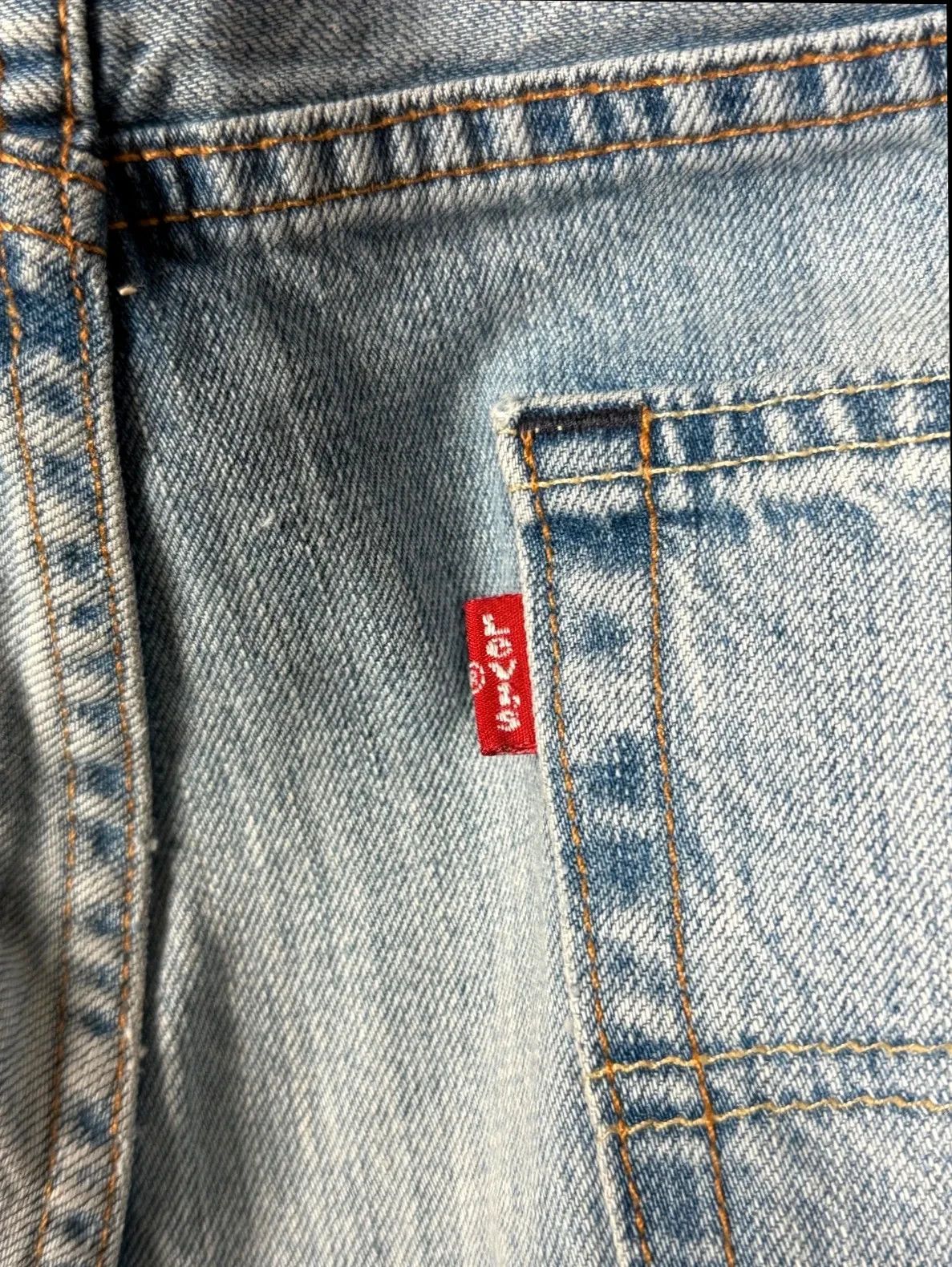 Levi's Levi's Strauss 751 Jack 501 jeans light blue Size US 34 / EU 50 - 4 Thumbnail