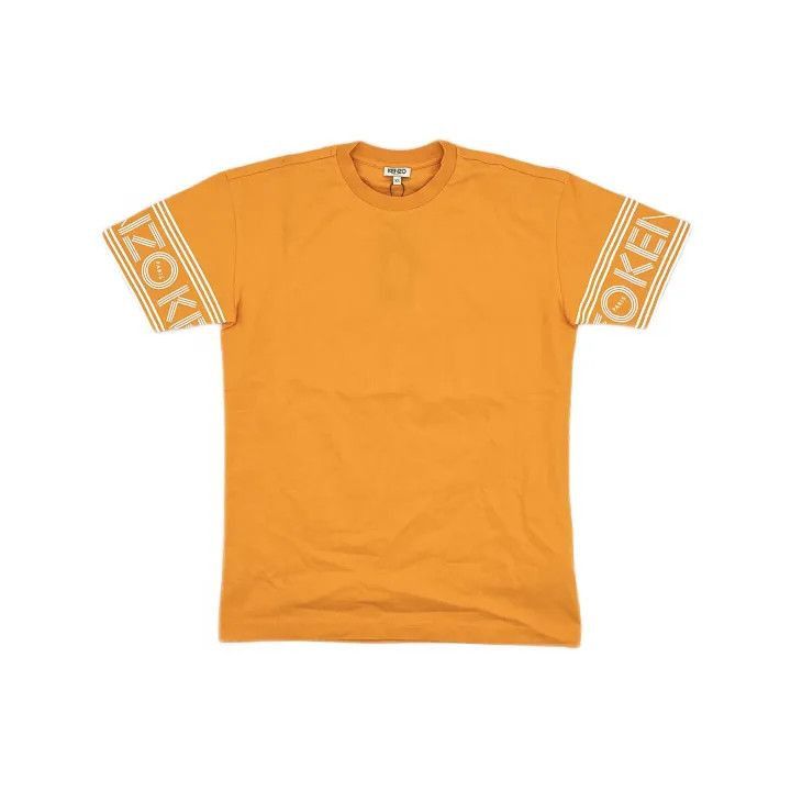 Kenzo KENZO Logo Print Orange Short Sleeve T-Shirt -2507 Size US XS / EU 42 / 0 - 2 Thumbnail