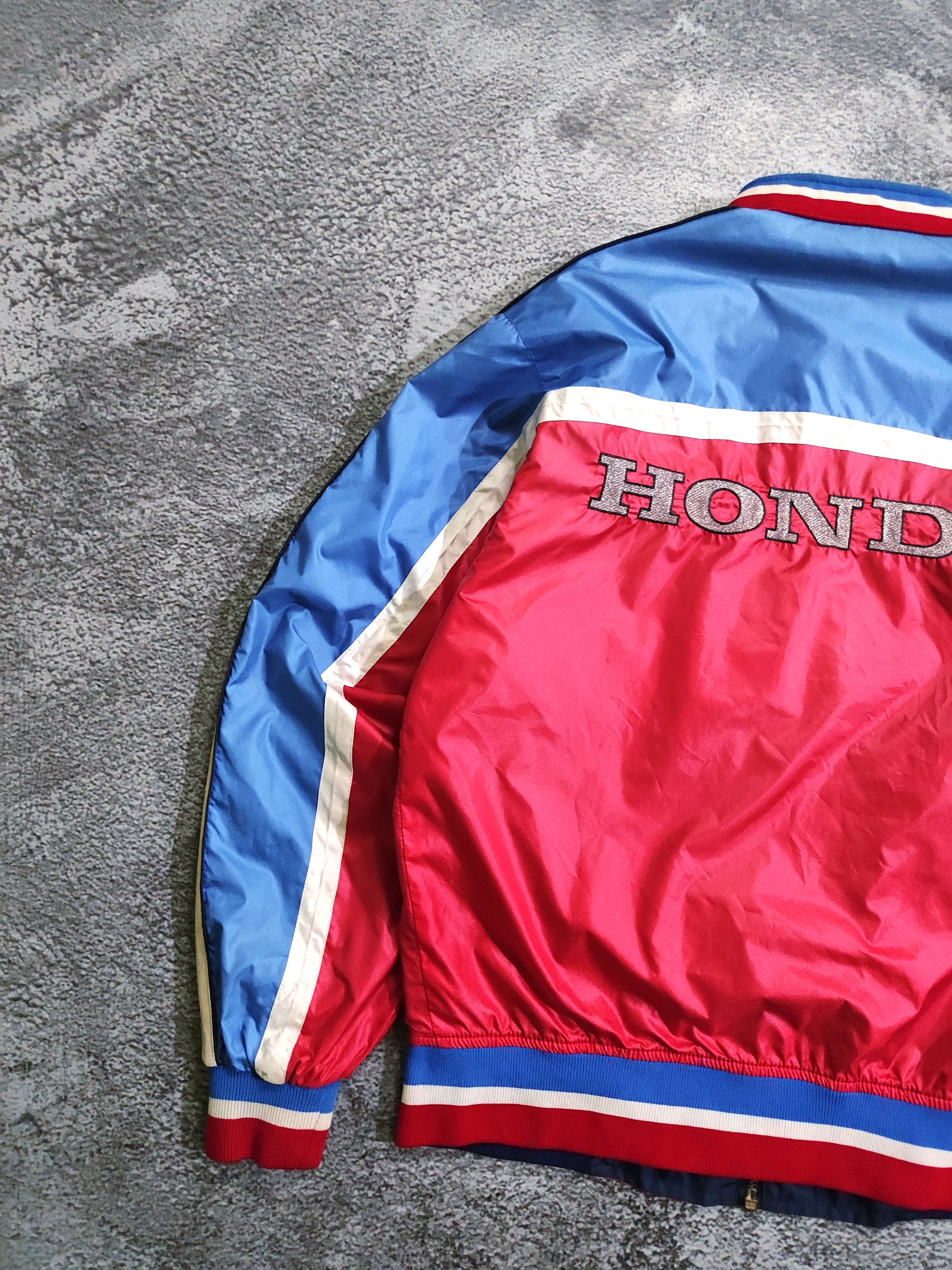 Honda Vintage 80s Honda Racing Team Reversible Jacket Size US M / EU 48-50 / 2 - 13 Thumbnail
