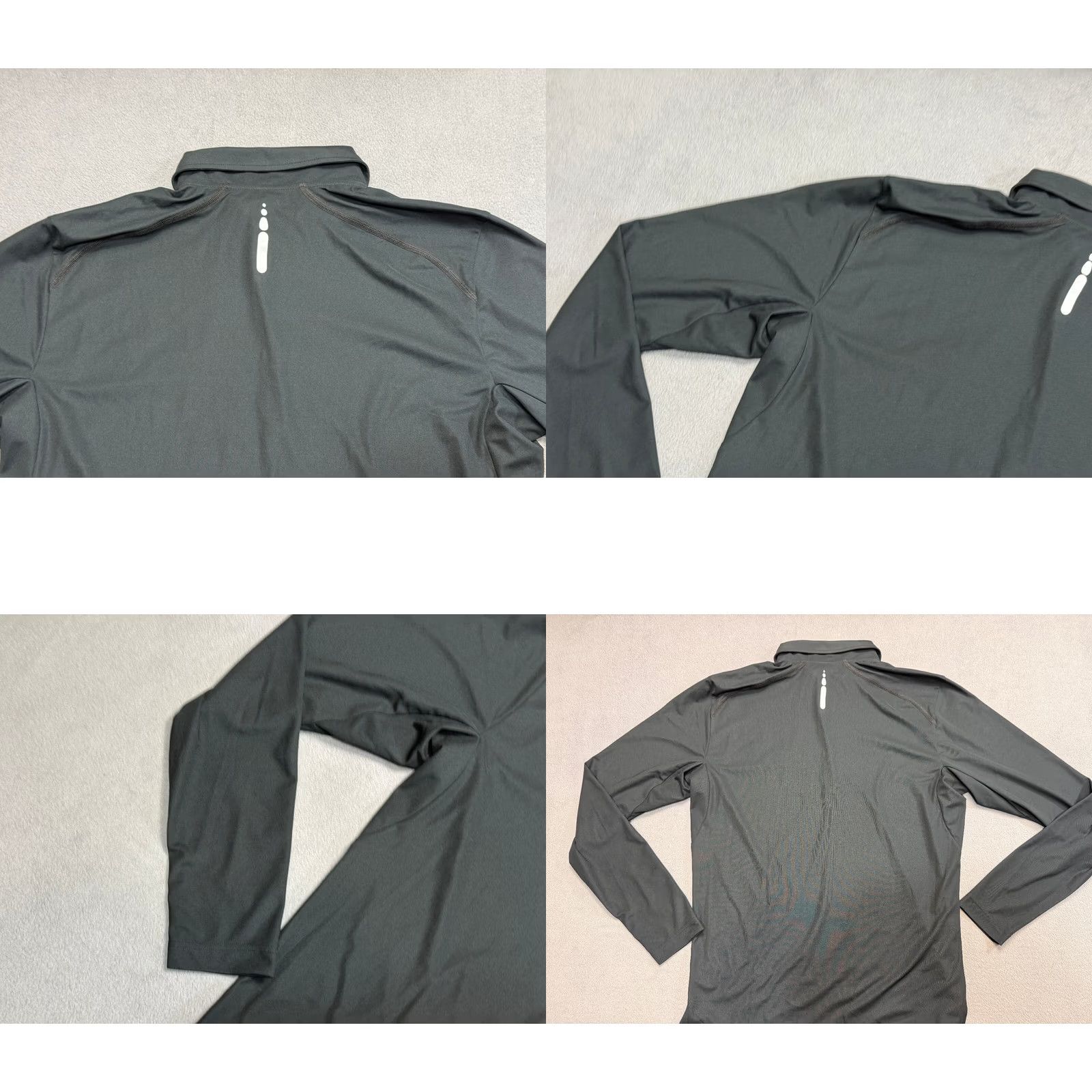 Odlo Odlo black training shirt long sleeve mens size L Size US L / EU 52-54 / 3 - 9 Thumbnail