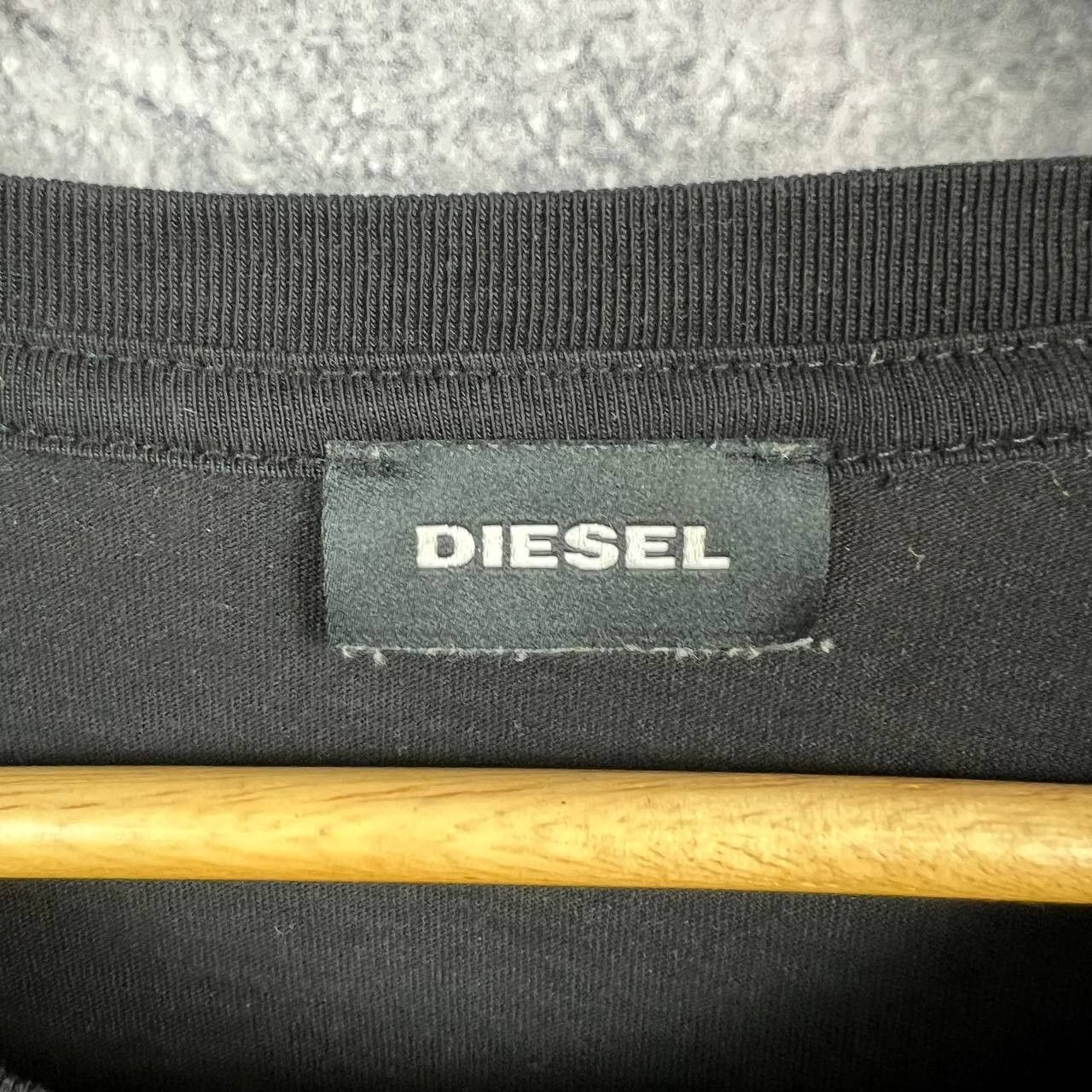 Diesel Diesel Big Logo Vintage Tee Size US XL / EU 56 / 4 - 3 Thumbnail