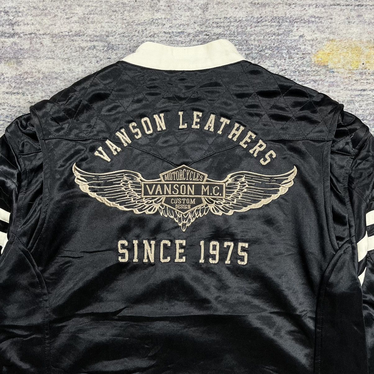 Vanson Leathers Vanson leather motorcycle jacket Size US XL / EU 56 / 4 - 5 Thumbnail