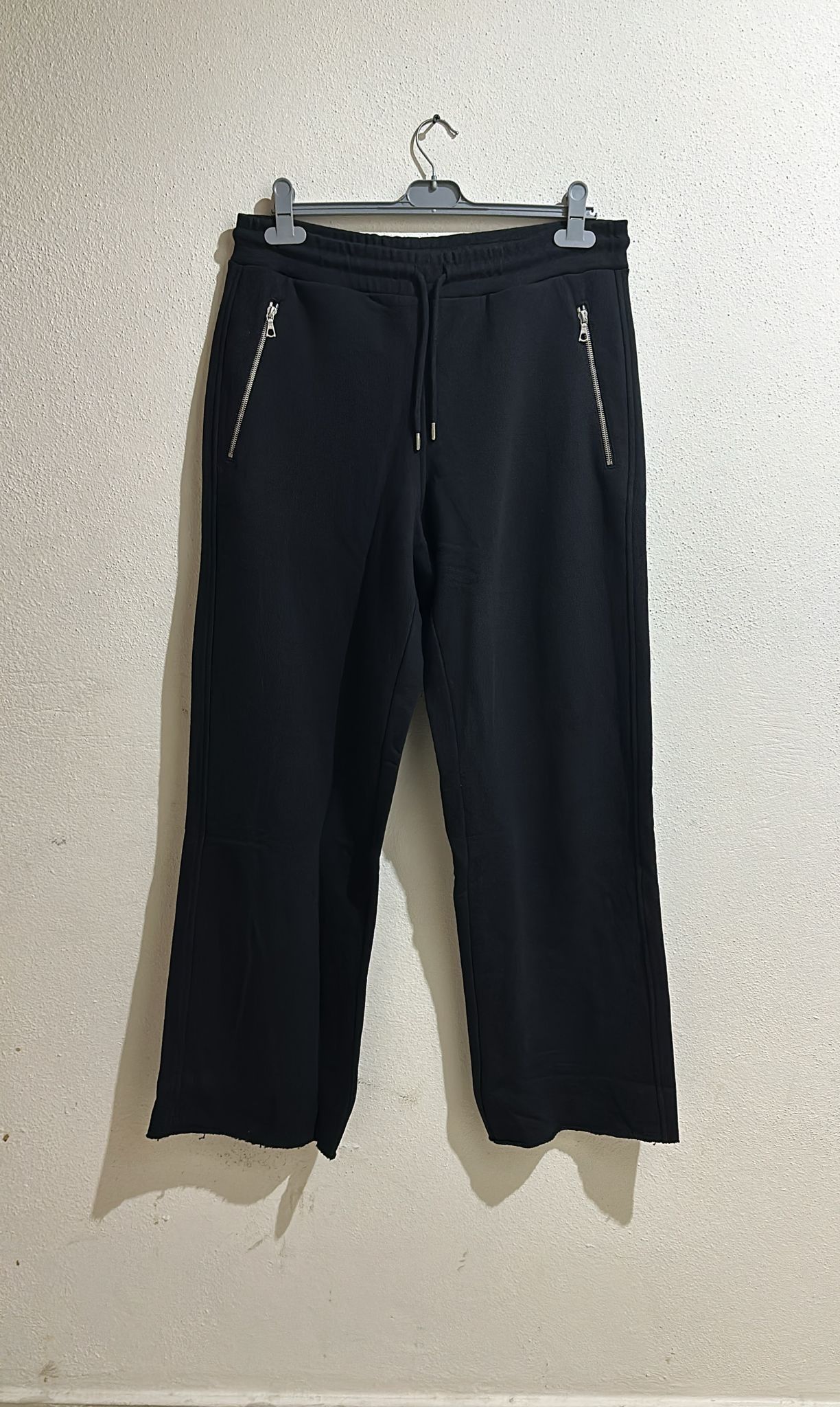 Dries Van Noten Black Sweatpants Black Size Large