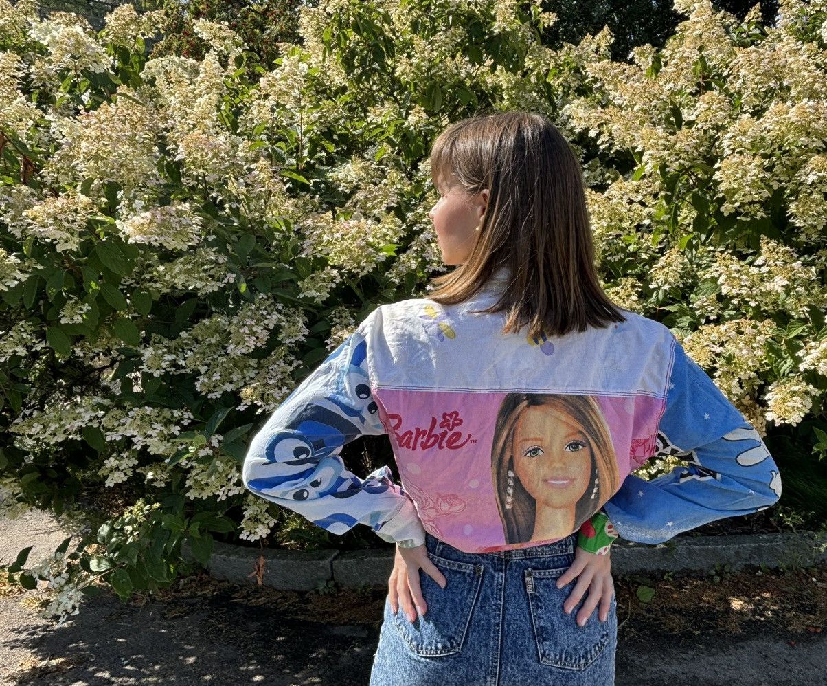 Other Handmade Unique Vintage Shirt L Size L / US 10 / IT 46 - 3 Thumbnail