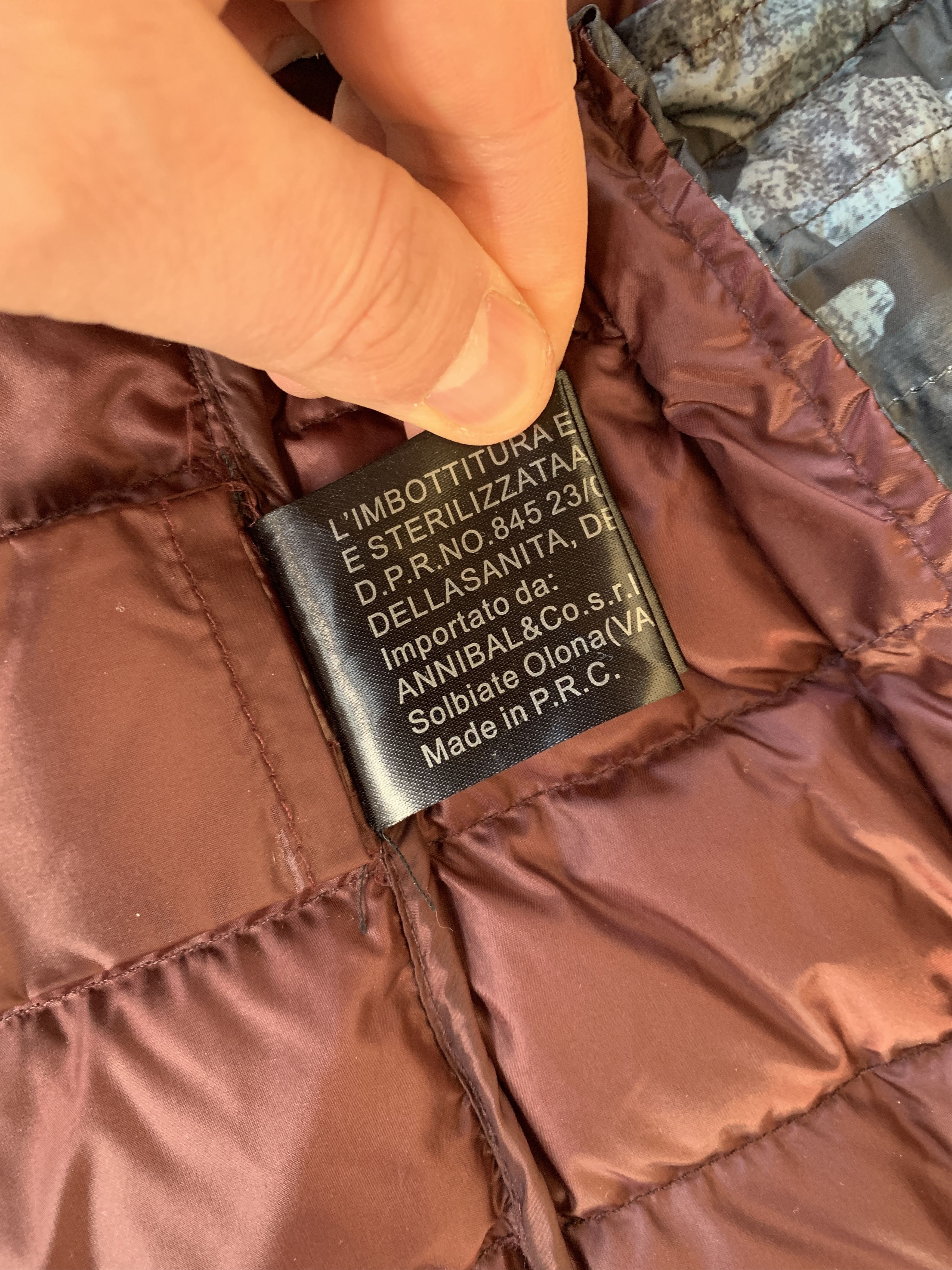 Other Adhoc Traveller Down Jacket Size L / US 10 / IT 46 - 8 Thumbnail