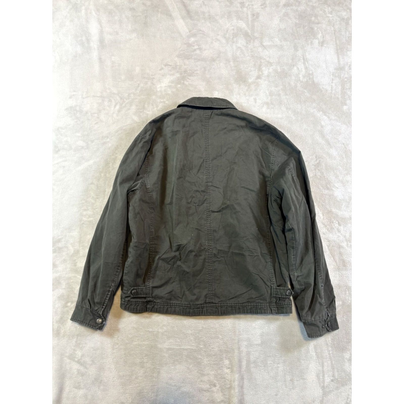 Dockers Dockers Bomber Jacket Full Zip Men's L Olive Green Size US L / EU 52-54 / 3 - 5 Thumbnail