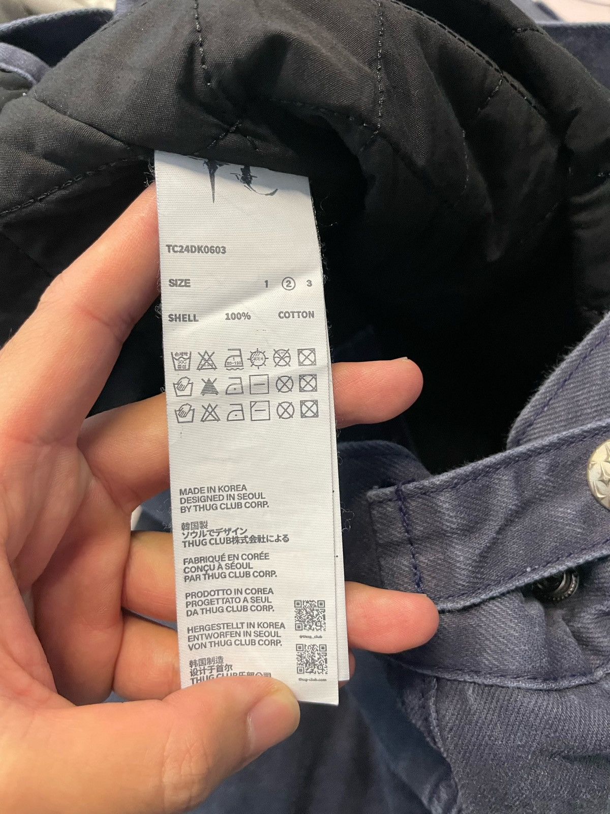 Thug Club Thug Club x Dickies TC Eisenhower Denim Jacket Size US M / EU 48-50 / 2 - 12 Thumbnail