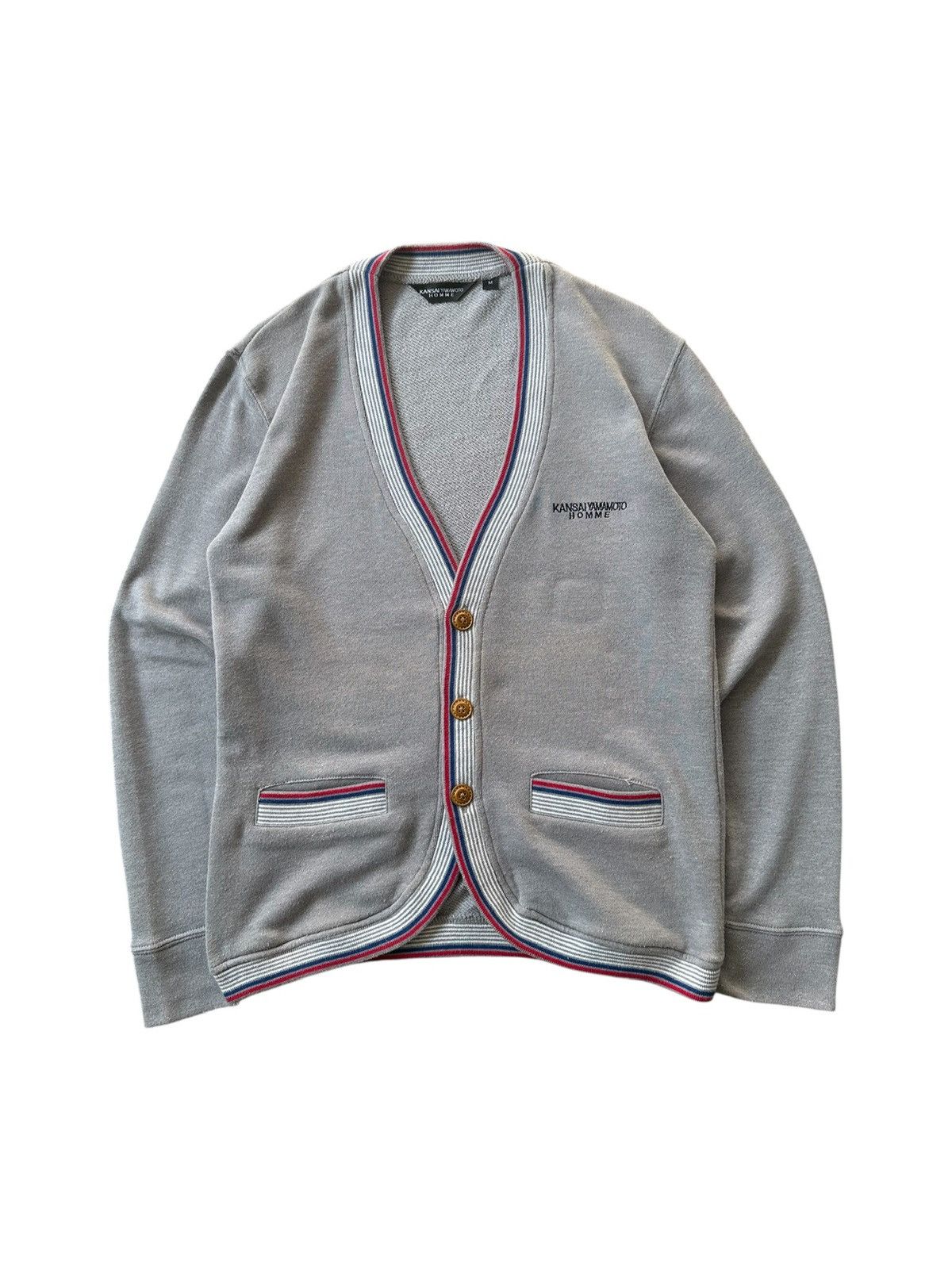 Kansai Yamamoto 2000's - Kansai Yamamoto homme cardigan Size US M / EU 48-50 / 2 - 1 Thumbnail