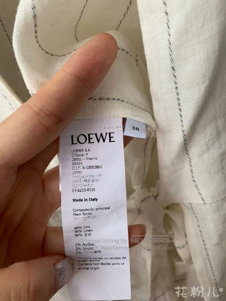Loewe Loewe Shirt Dress - Collaboration Model Size M / US 6-8 / IT 42-44 - 8 Thumbnail