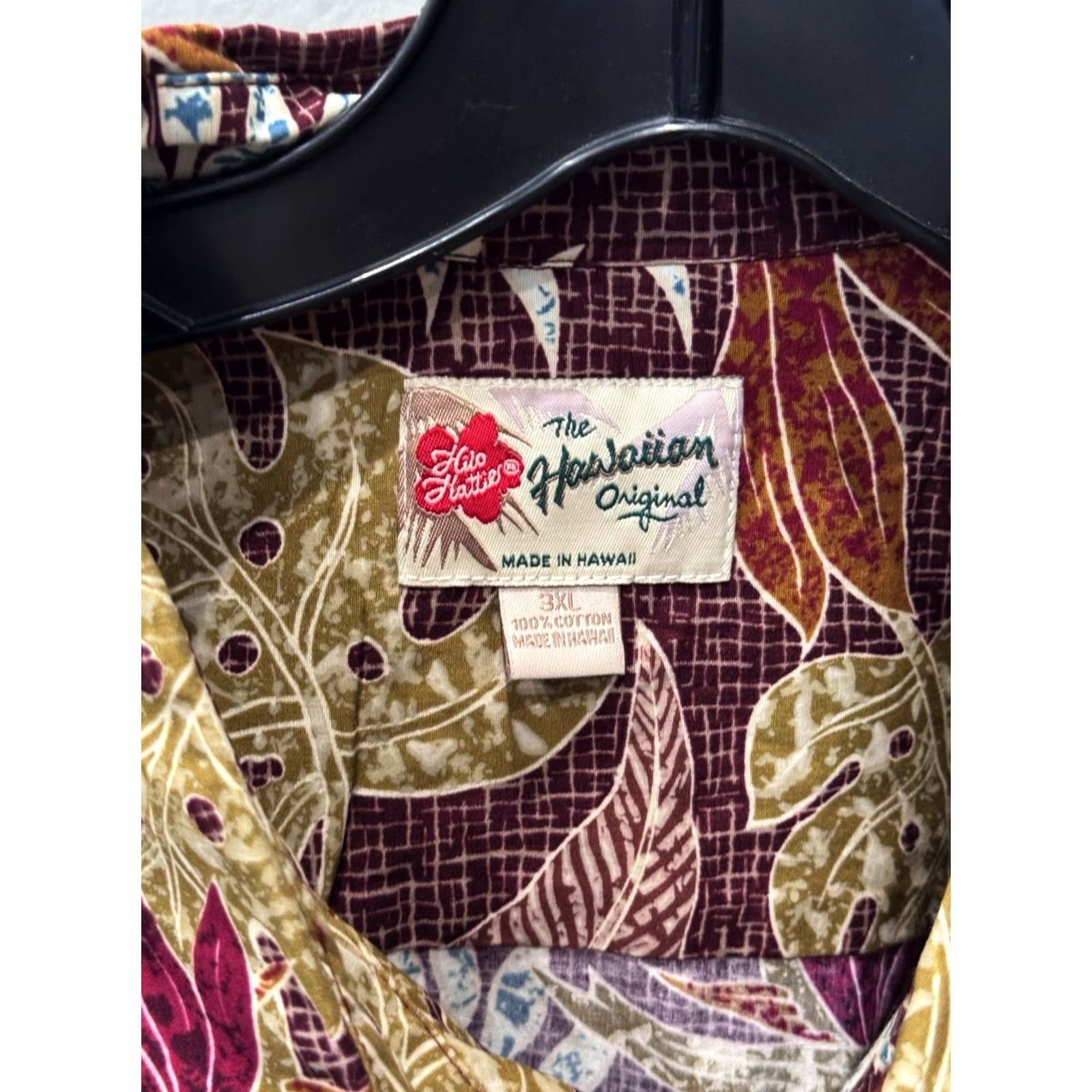 Hilo Hattie Hilo Hattie MINT SHORT SLEEVE BUTTON UP SHIRT 3XL XXXL MENS Multicolor Hawaiian Shirt Size US XXL / EU 58 / 5 - 4 Thumbnail