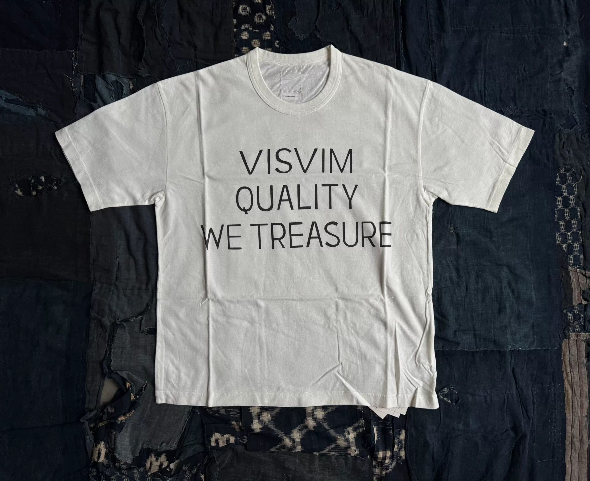 Visvim VISVIM Jumbo Tee Short Sleeve Size US M / EU 48-50 / 2 - 1 Thumbnail