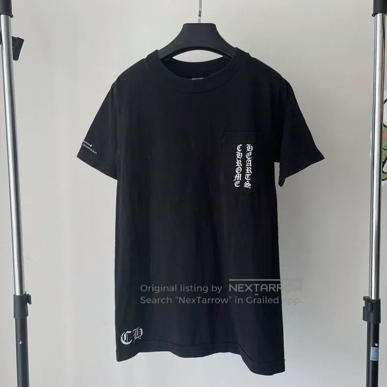 Chrome Hearts CHROME HEARTS Size S Black Sanskrit cross sword flower shor Size US S / EU 44-46 / 1 - 1 Thumbnail