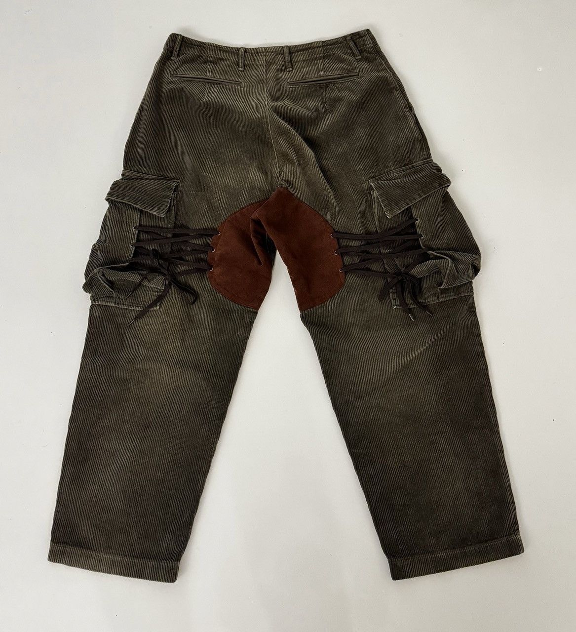 Kapital Kountry Kapital Kountry Corduroy Cargo Pants Size US 35 - 10 Thumbnail